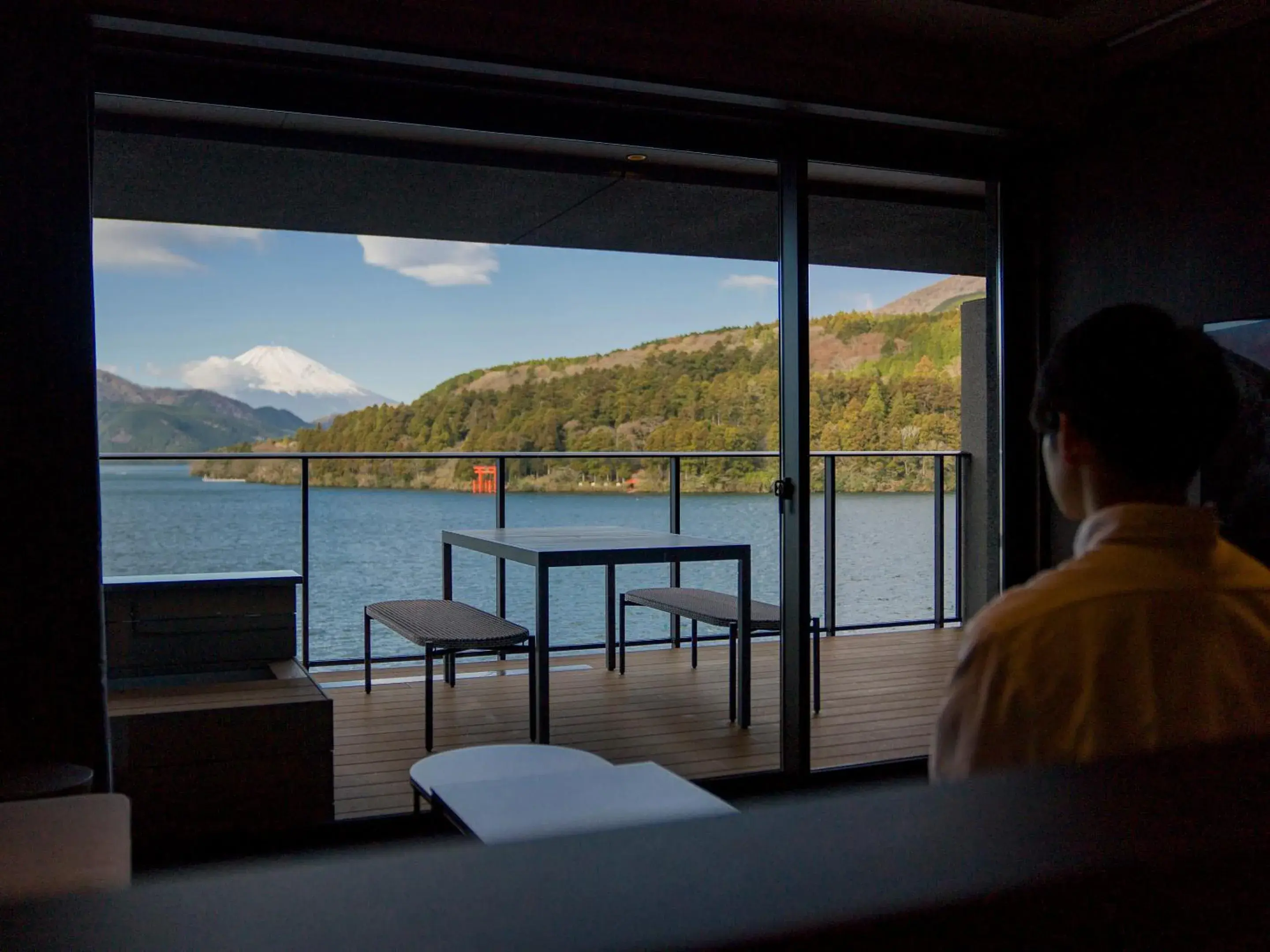 Four Double Bed Room in Rakuten STAY FUJIMI TERRACE Hakone Ashinoko Four Double Bed Room in Rakuten STAY FUJIMI TERRACE Hakone Ashinoko