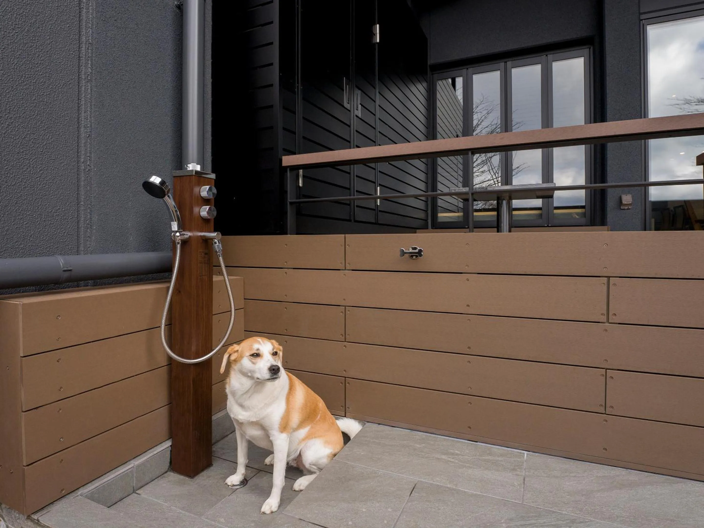 Balcony/Terrace in Rakuten STAY FUJIMI TERRACE Hakone Ashinoko