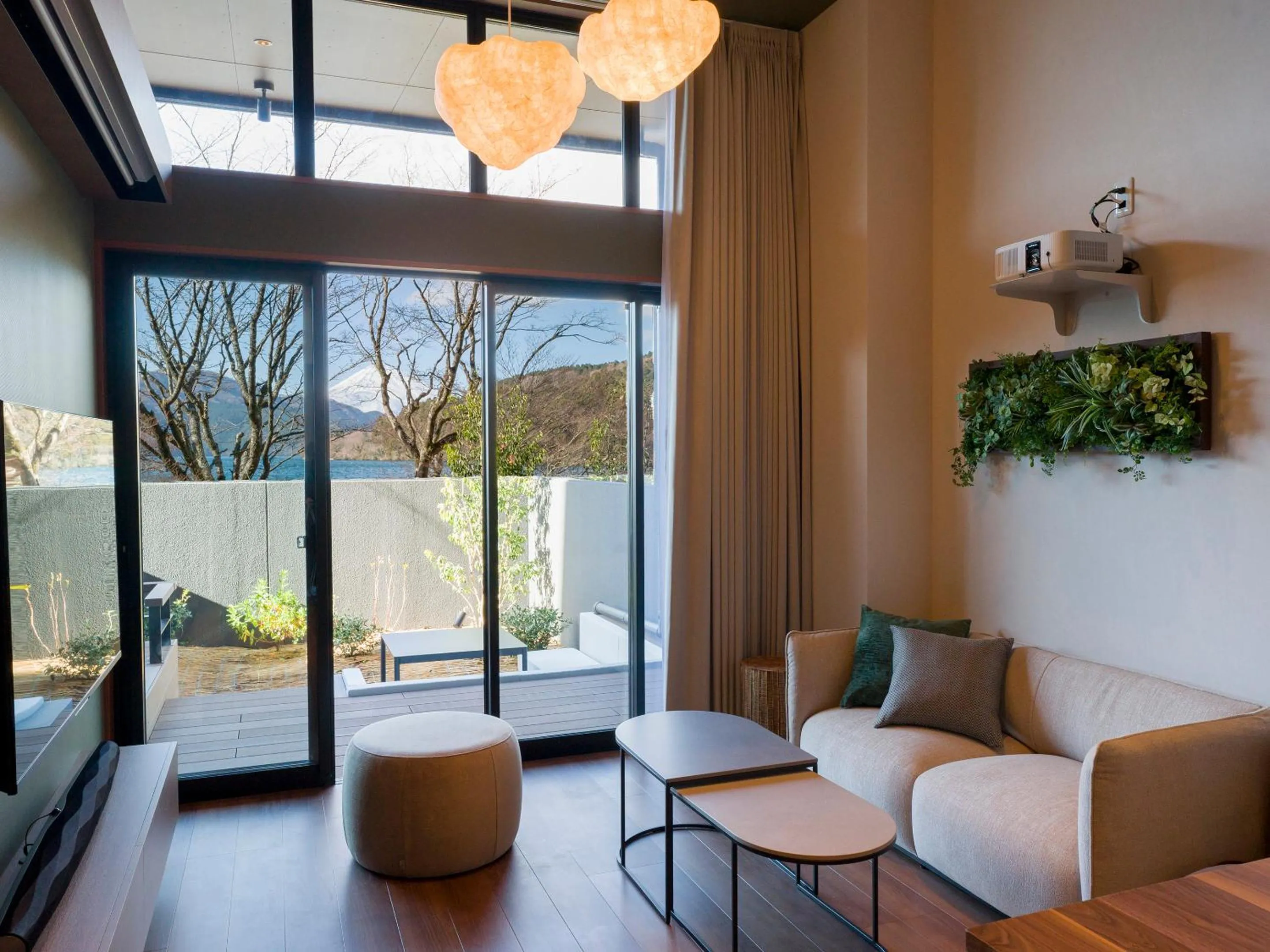 View (from property/room) in Rakuten STAY FUJIMI TERRACE Hakone Ashinoko