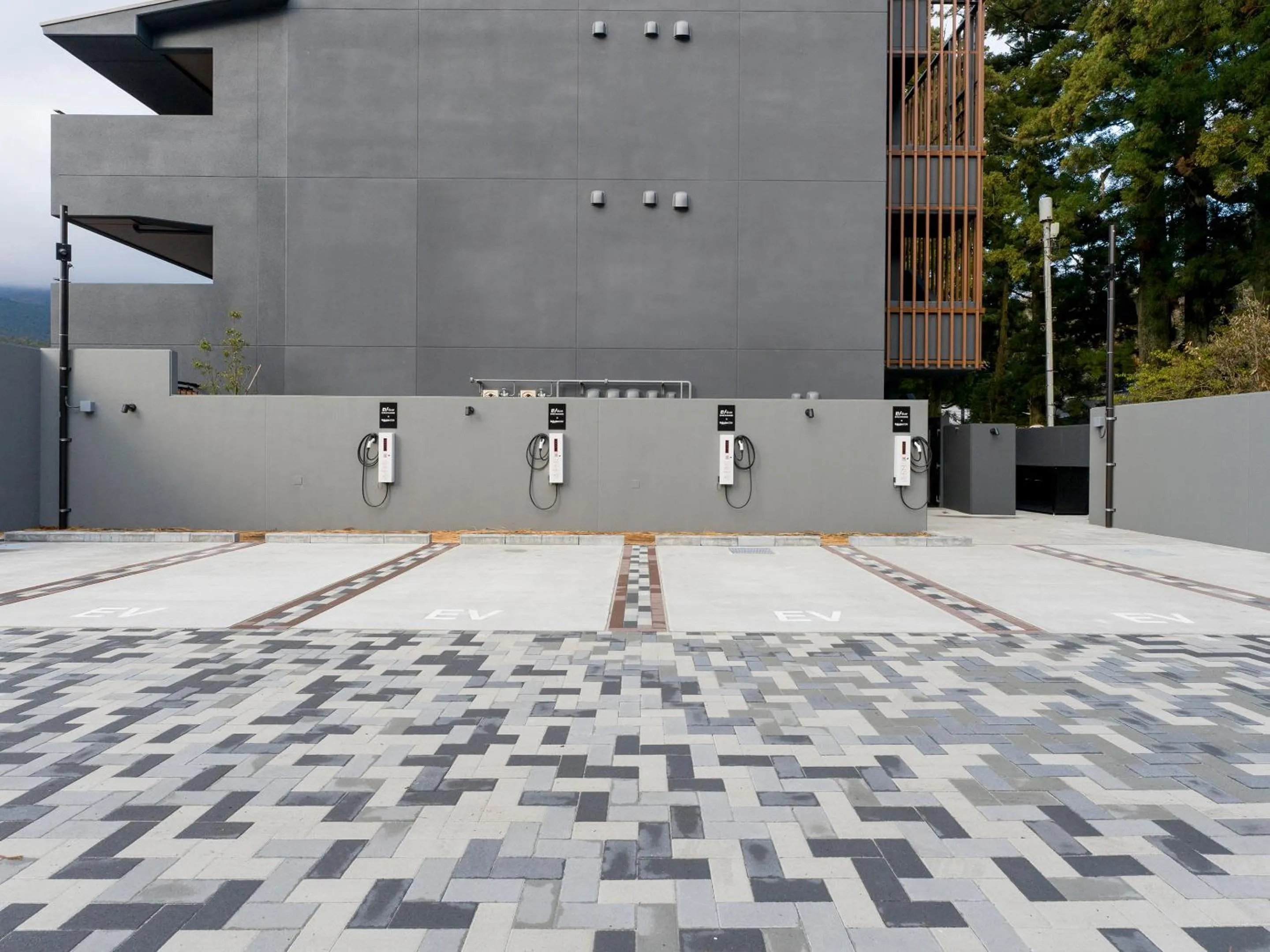 Parking in Rakuten STAY FUJIMI TERRACE Hakone Ashinoko