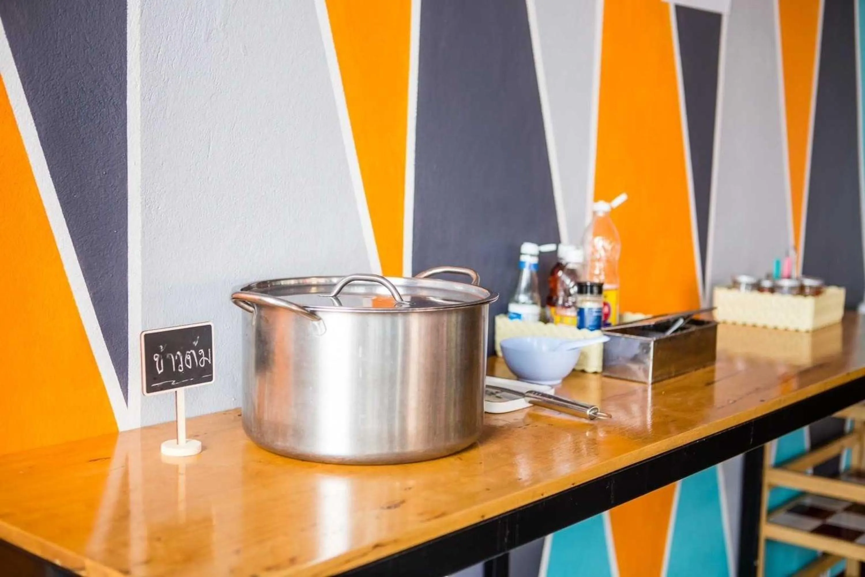 Lobby or reception in Nakarin Hotel