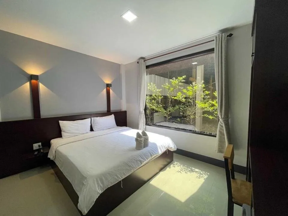 Bedroom, Bed in Nakarin Hotel