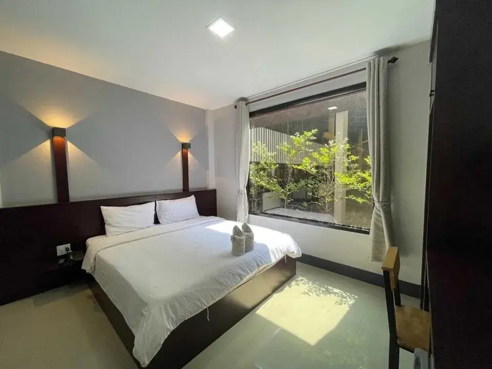 Deluxe Double Room in Nakarin Hotel Deluxe Double Room in Nakarin Hotel