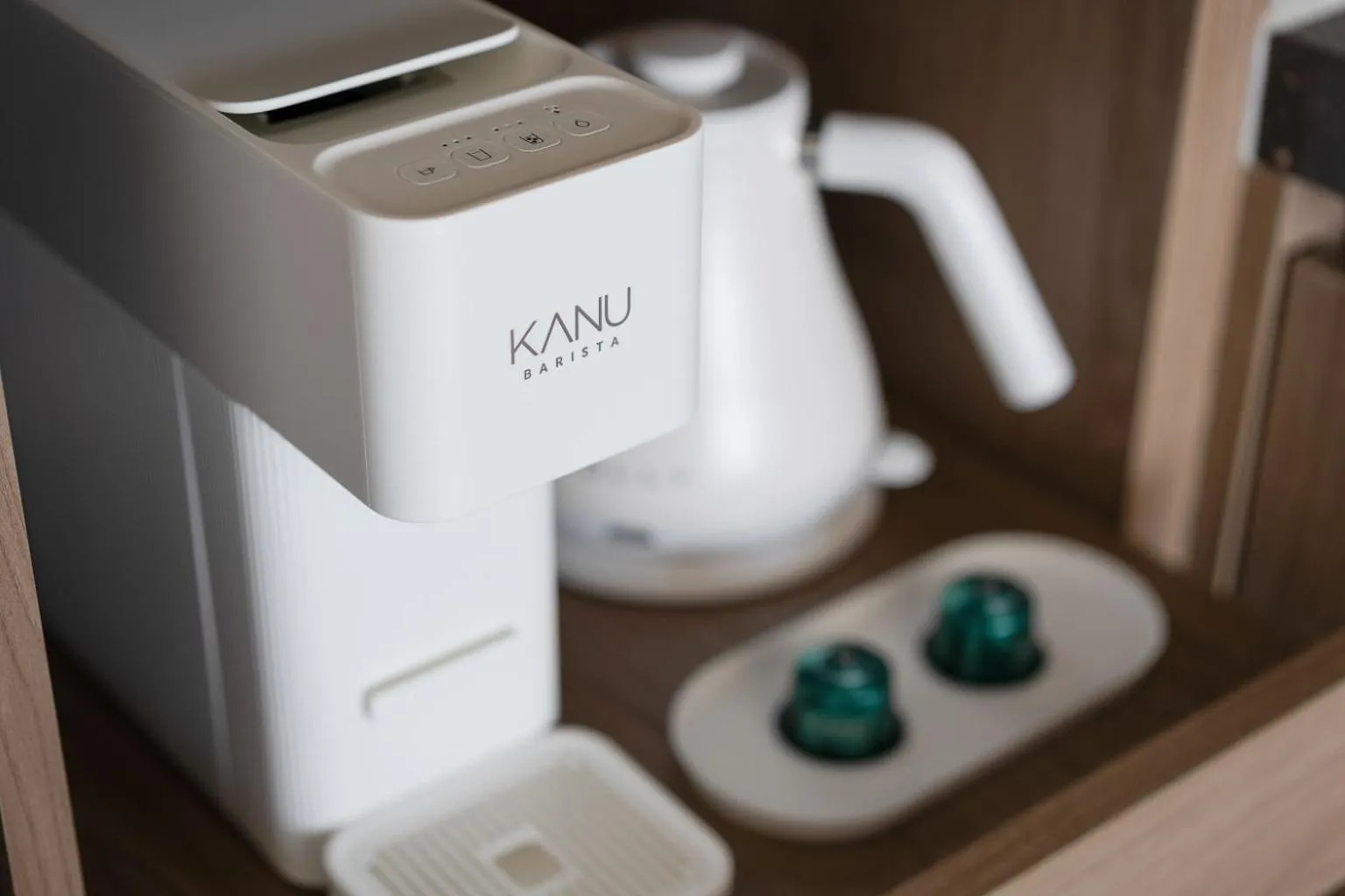 Coffee/tea facilities in Urbanstay Sokcho Beach AB