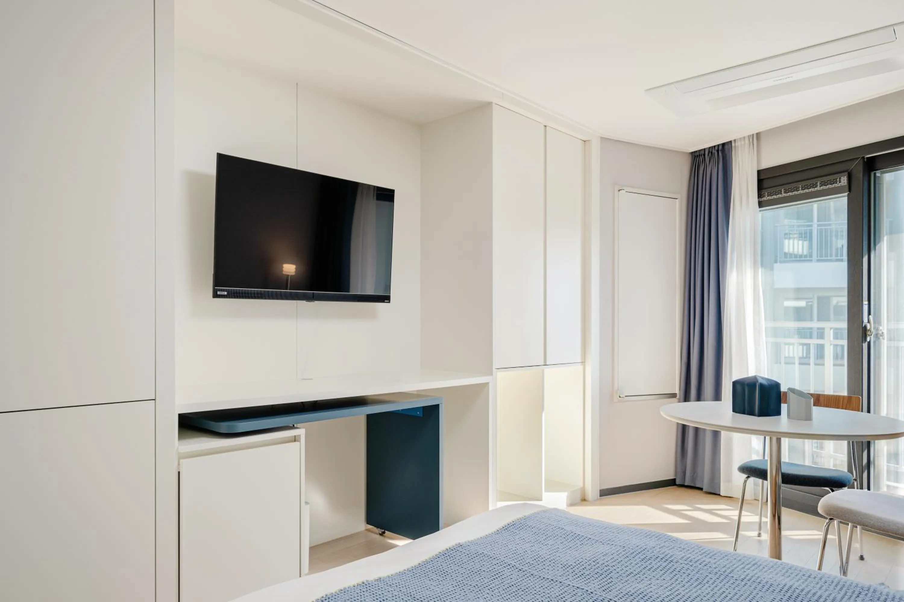 TV and multimedia, Bed in Urbanstay Sokcho Beach AB