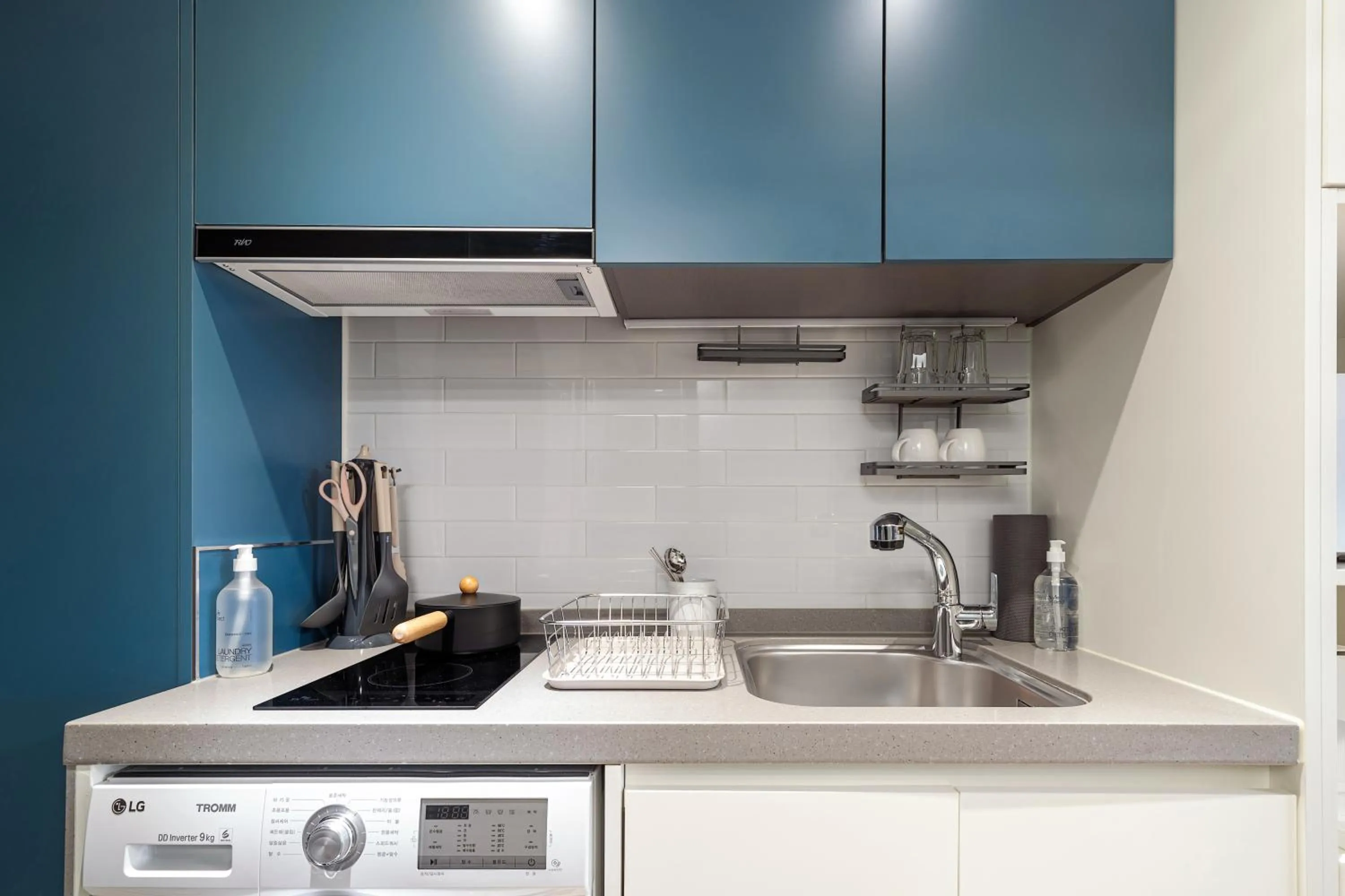 Kitchen or kitchenette in Urbanstay Sokcho Beach AB