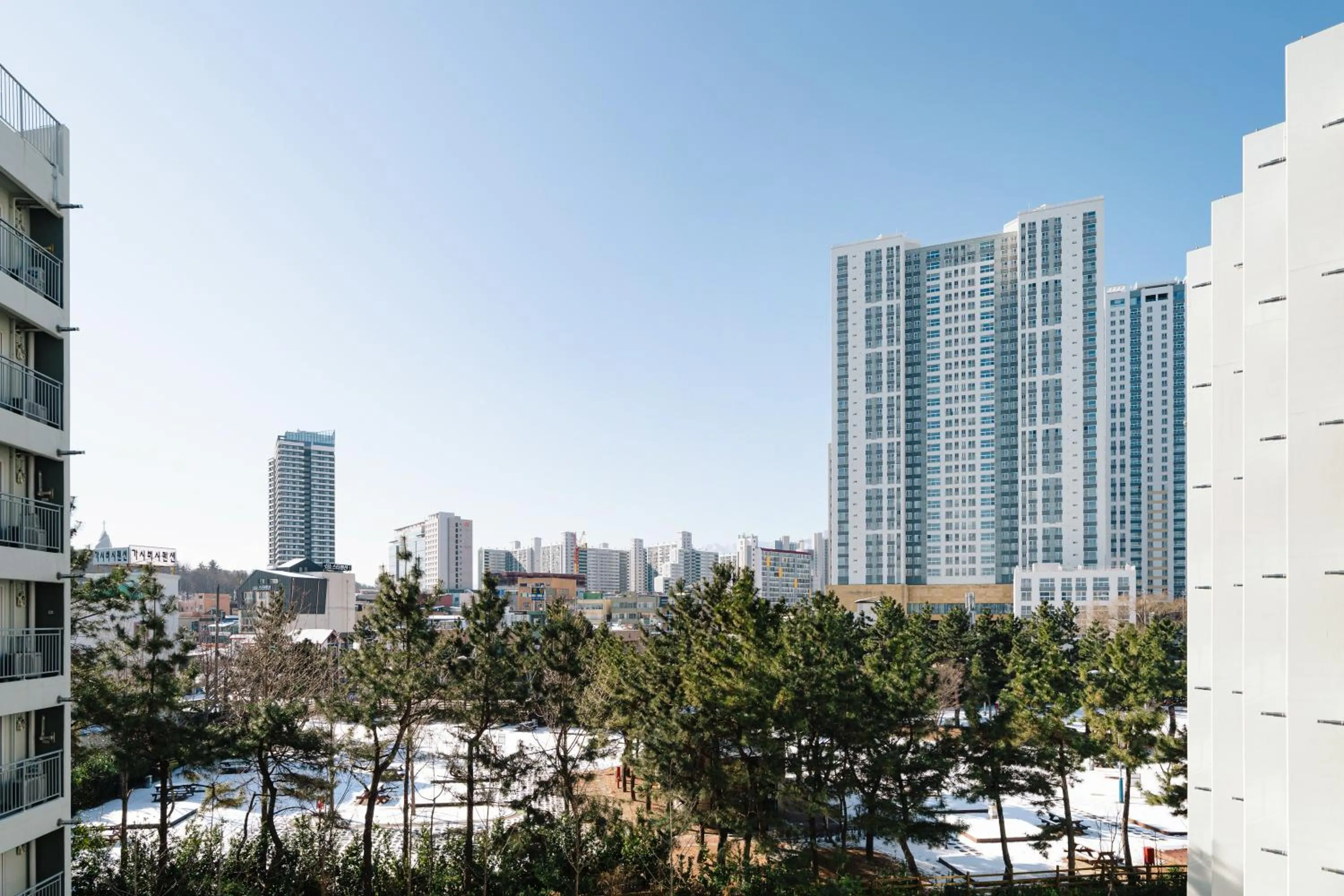 City view in Urbanstay Sokcho Beach AB