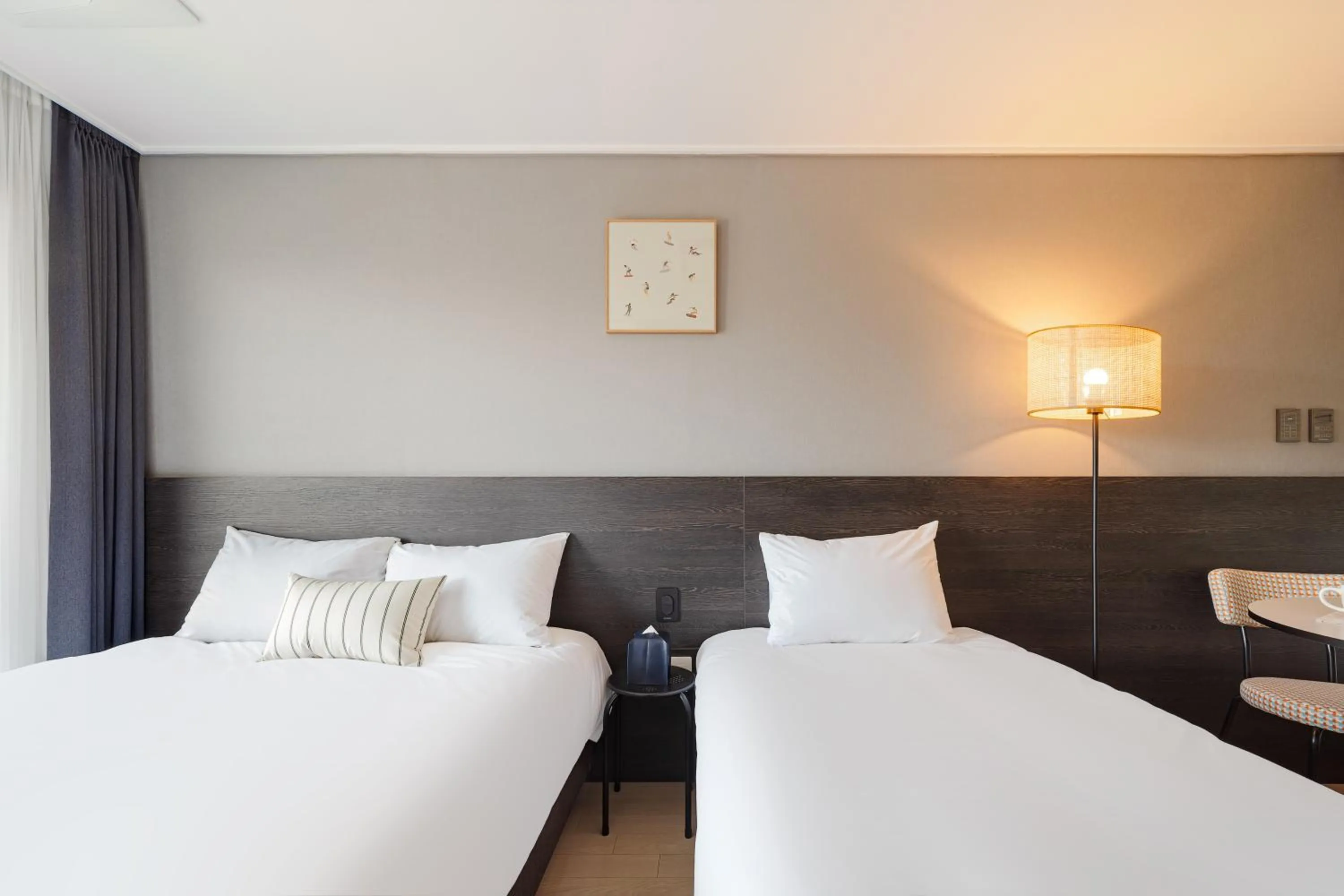 Bedroom, Bed in Urbanstay Sokcho Beach AB