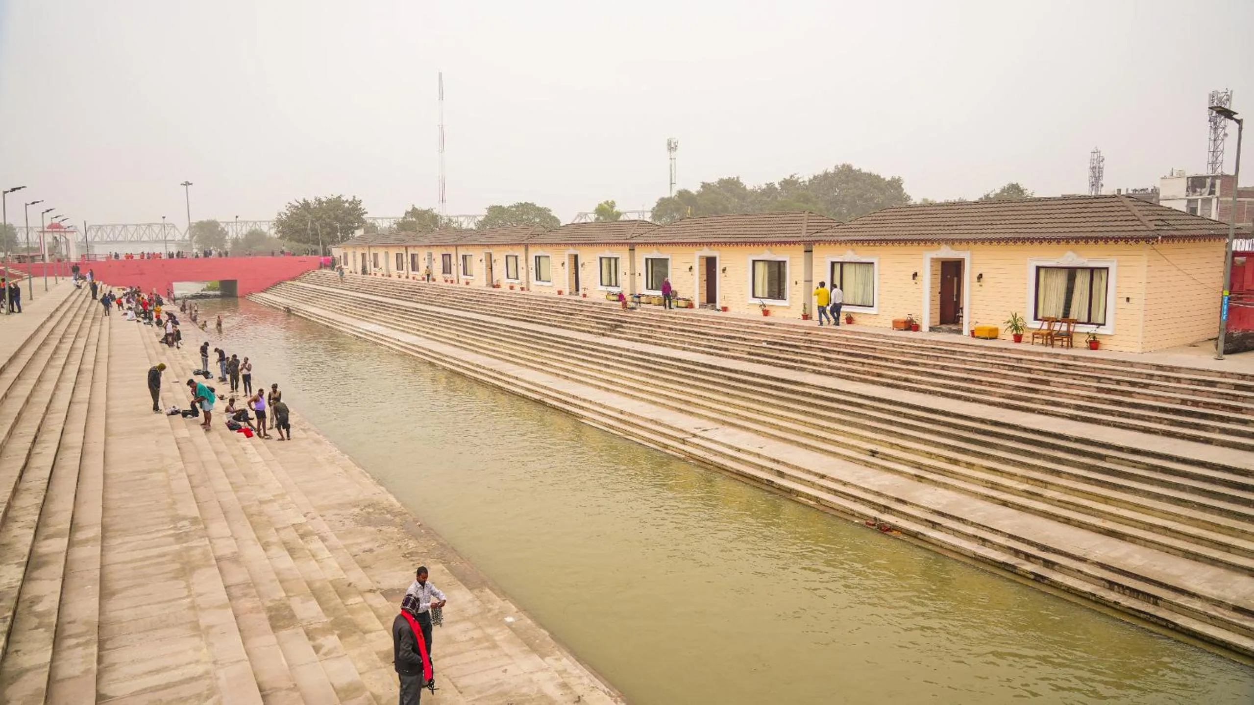 River view in Ayodhya haat Luxury Cottages