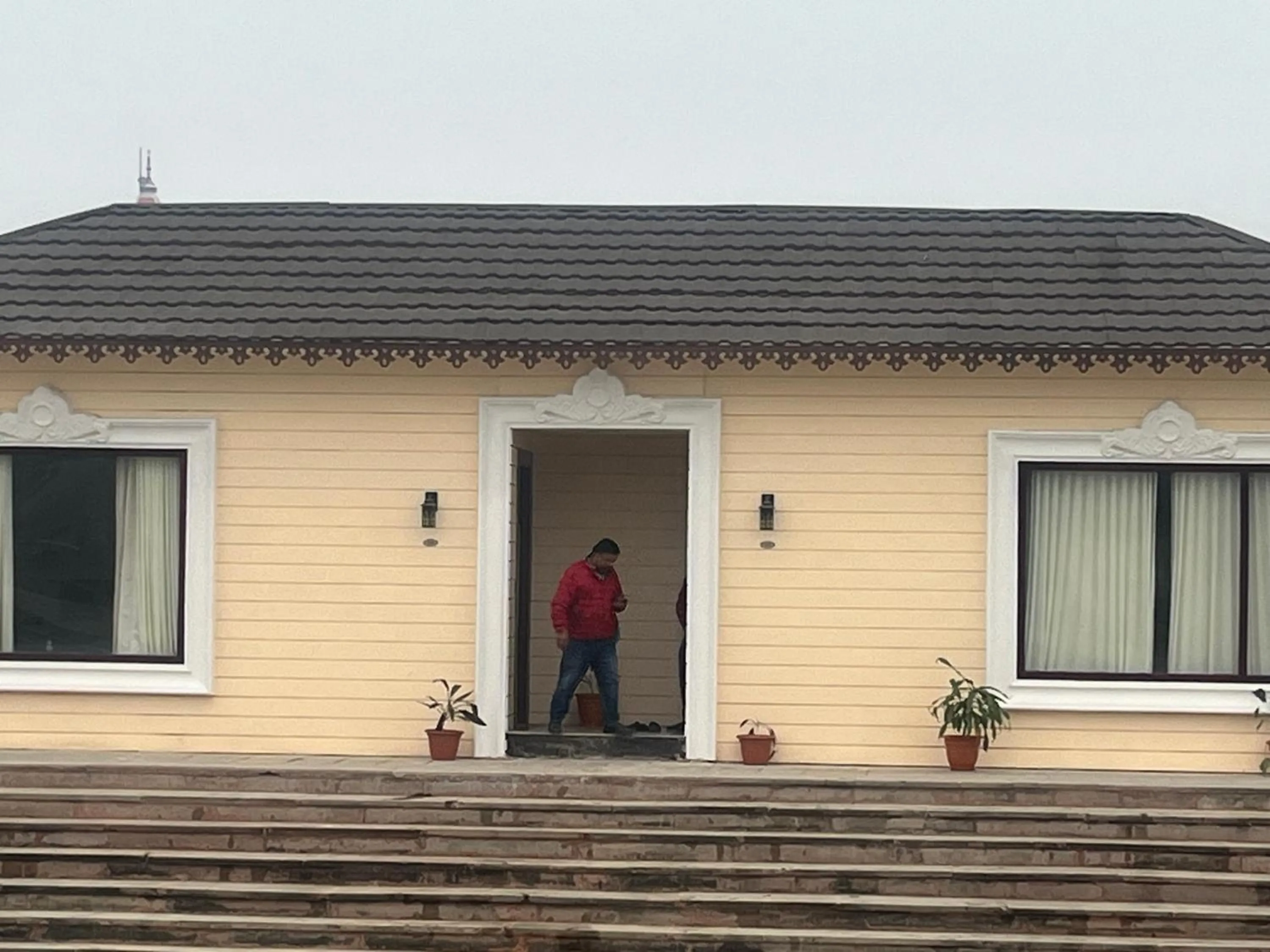 Property building in Ayodhya haat Luxury Cottages