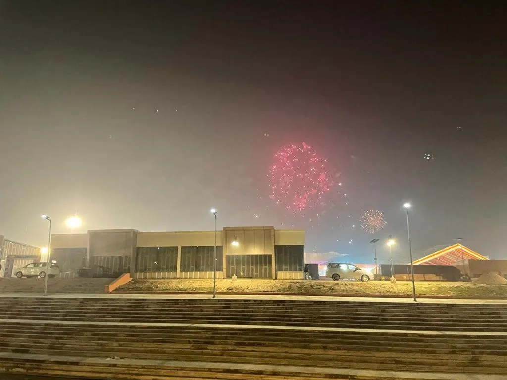 Night in Ayodhya haat Luxury Cottages