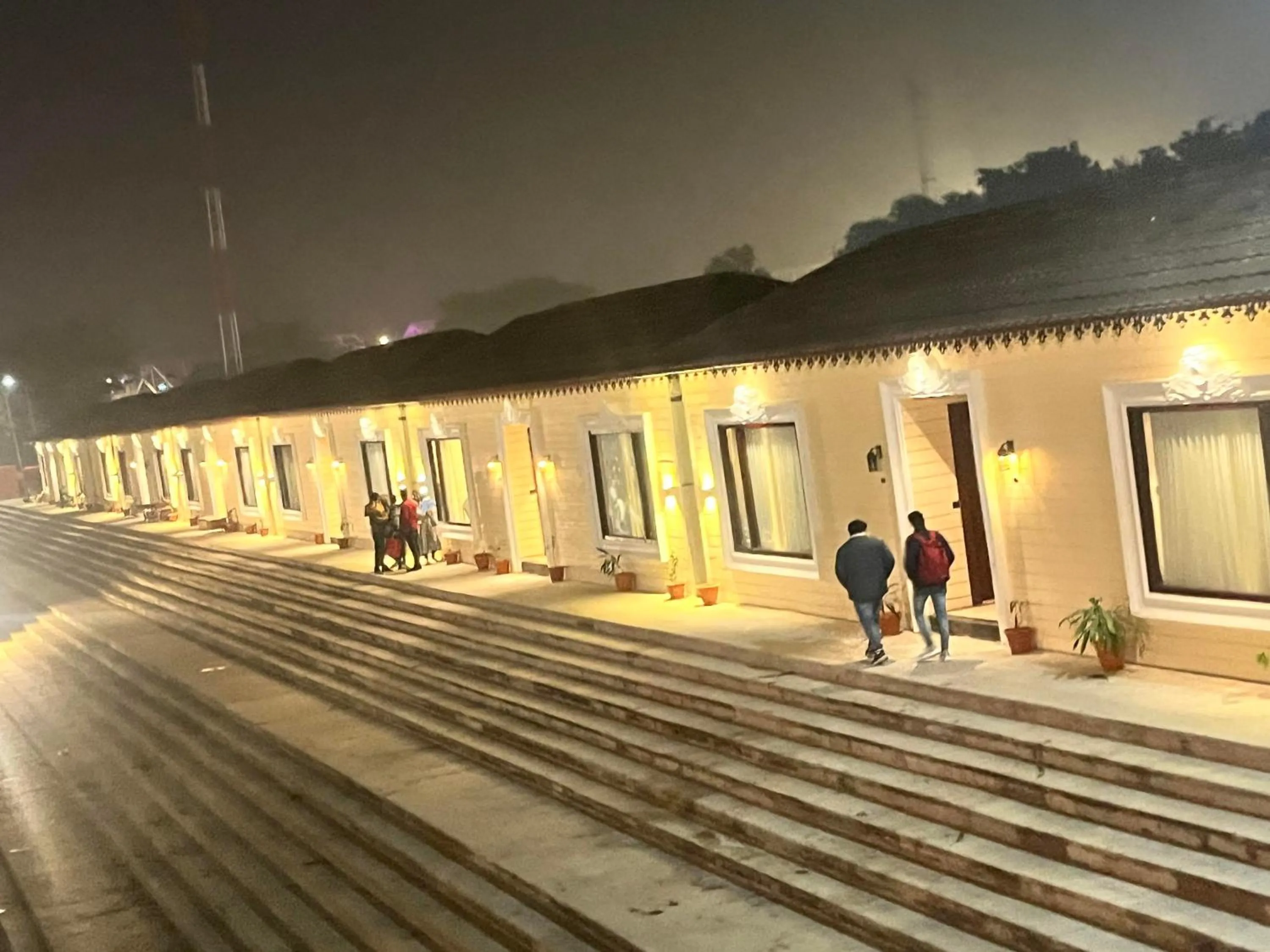 Property building in Ayodhya haat Luxury Cottages