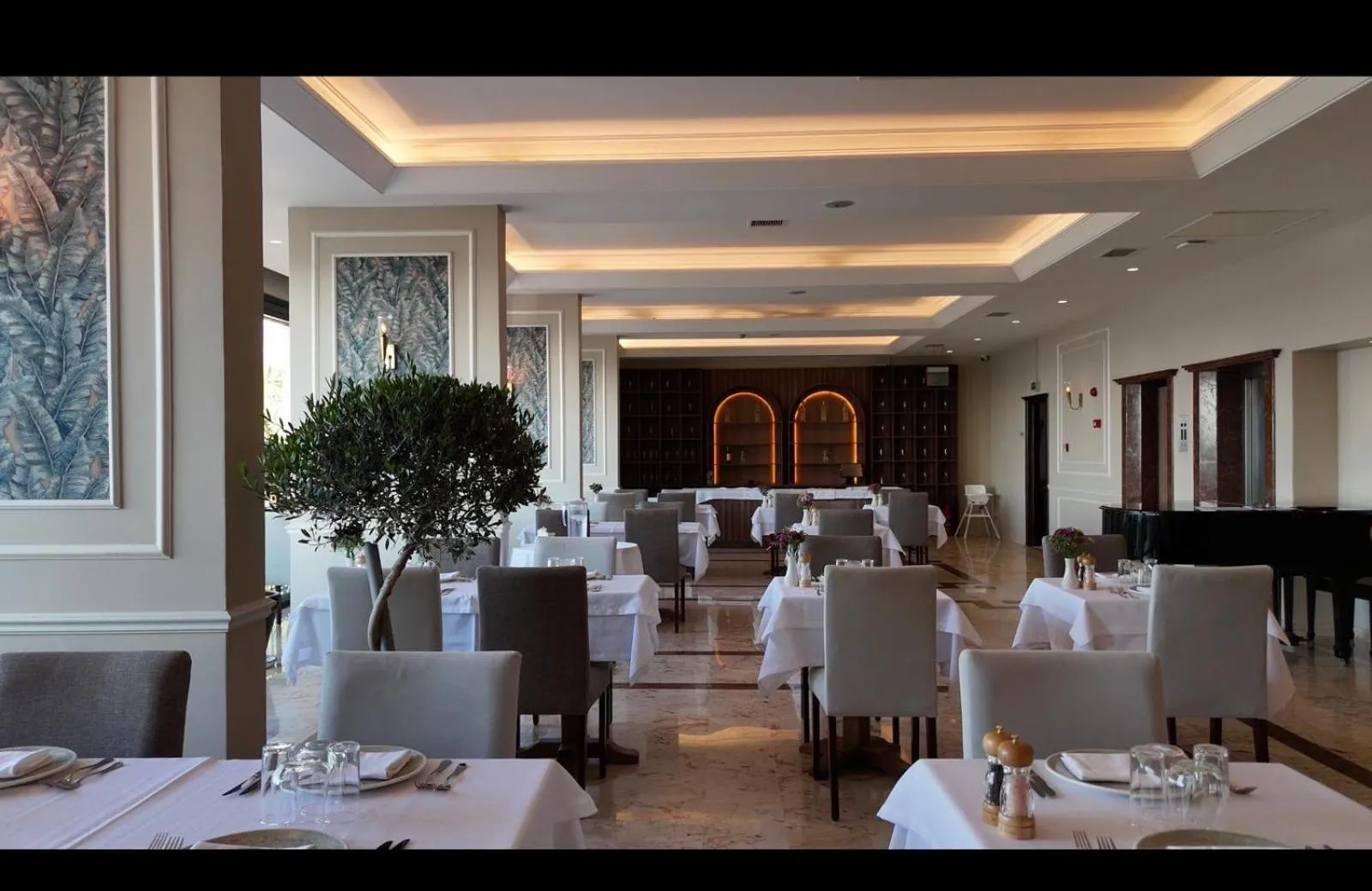 Restaurant/places to eat in The Yalı Konak Hotel İzmir