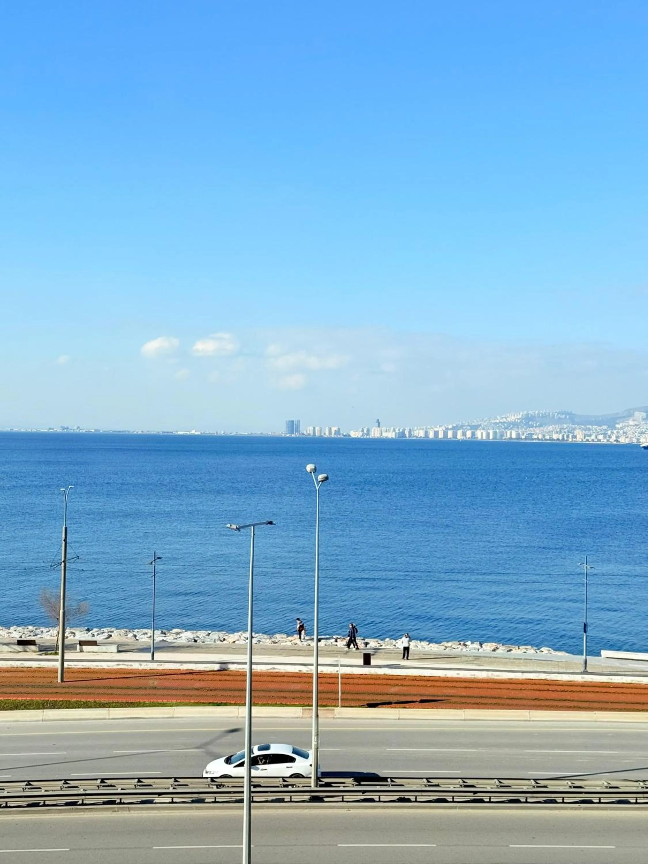 Sea view in The Yalı Konak Hotel İzmir