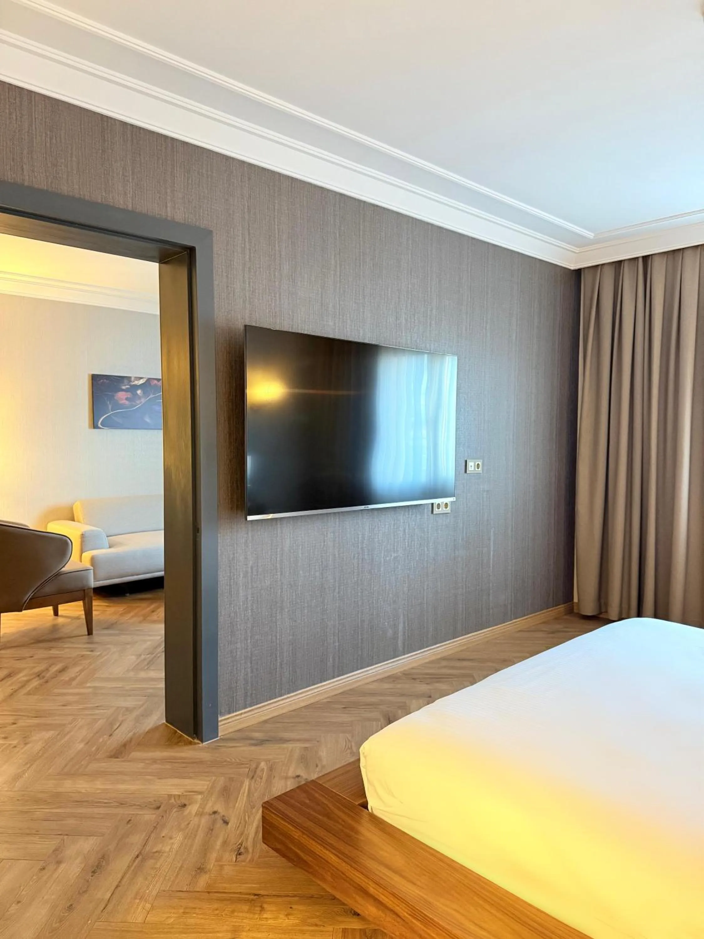 Bedroom, Bed in The Yalı Konak Hotel İzmir