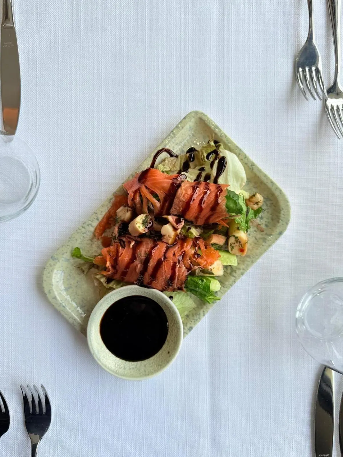 Restaurant/places to eat in The Yalı Konak Hotel İzmir