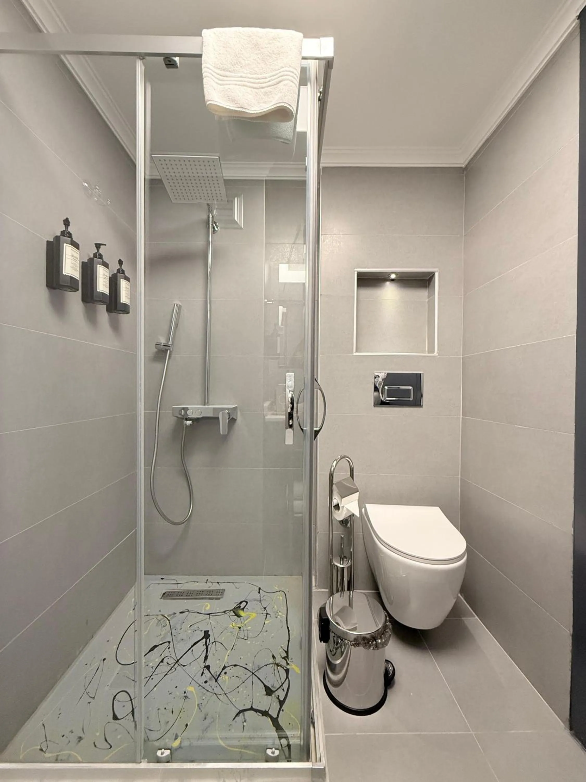 Bathroom in The Yalı Konak Hotel İzmir