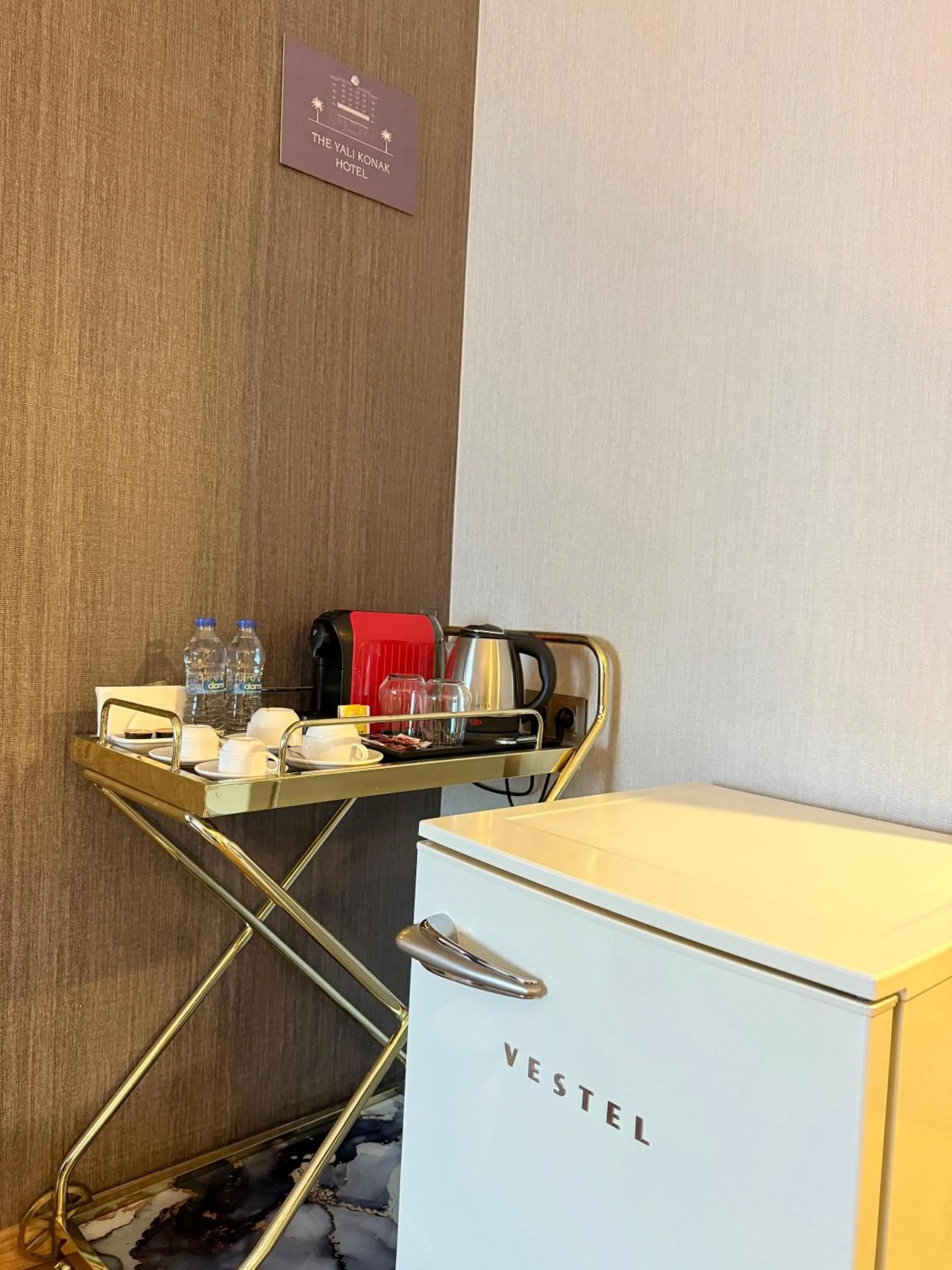 minibar in The Yalı Konak Hotel İzmir