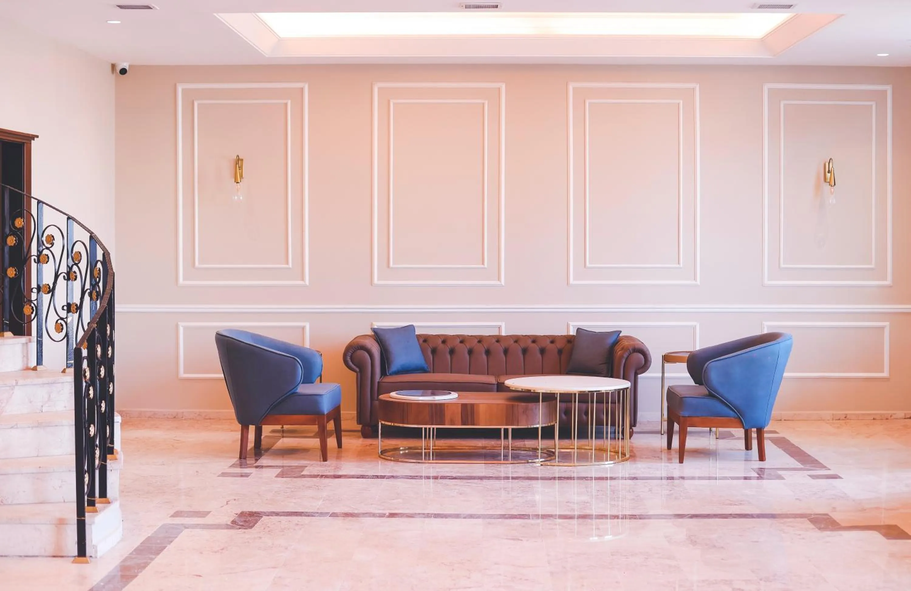 Lobby or reception in The Yalı Konak Hotel İzmir