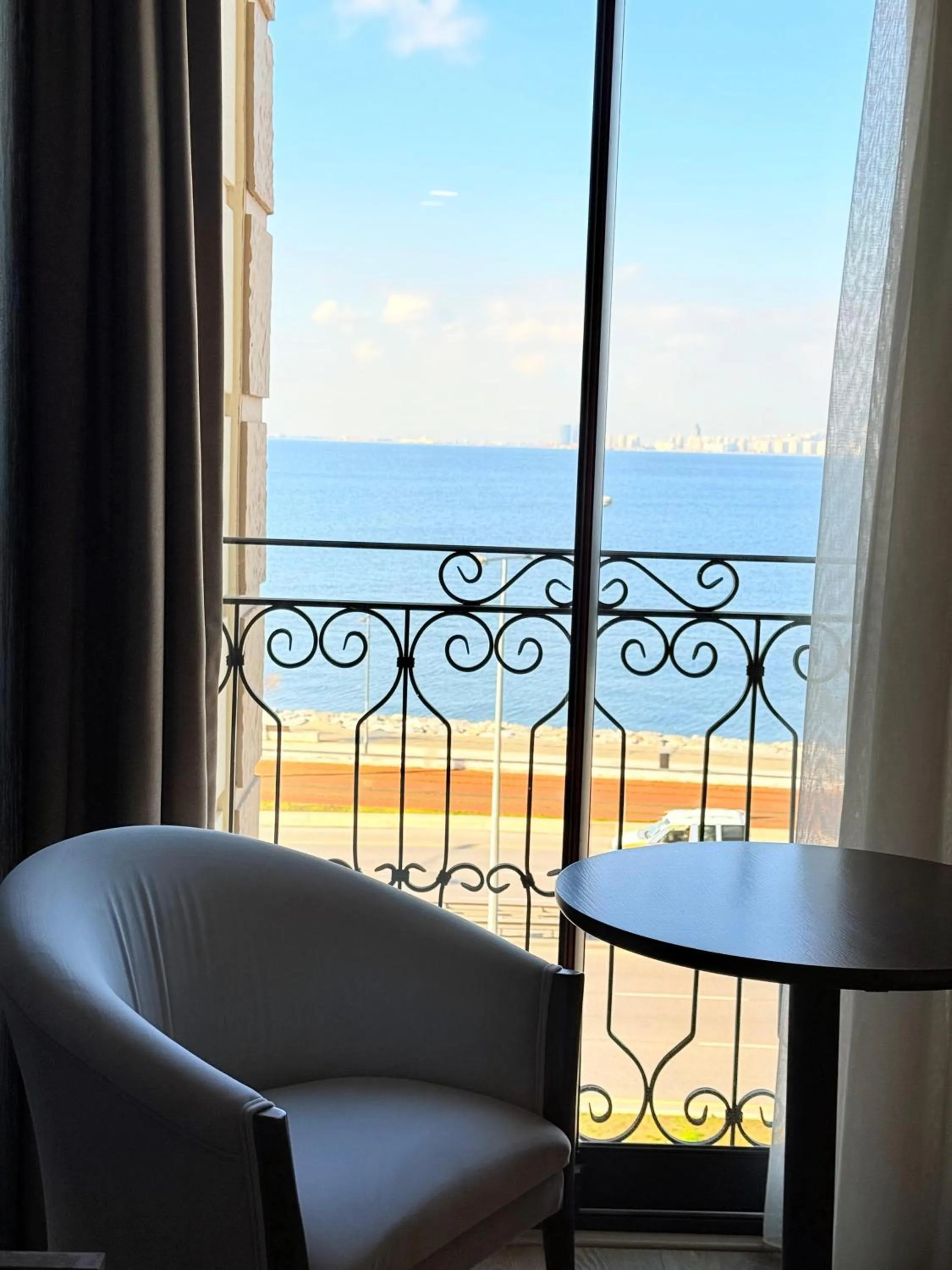 Sea view in The Yalı Konak Hotel İzmir