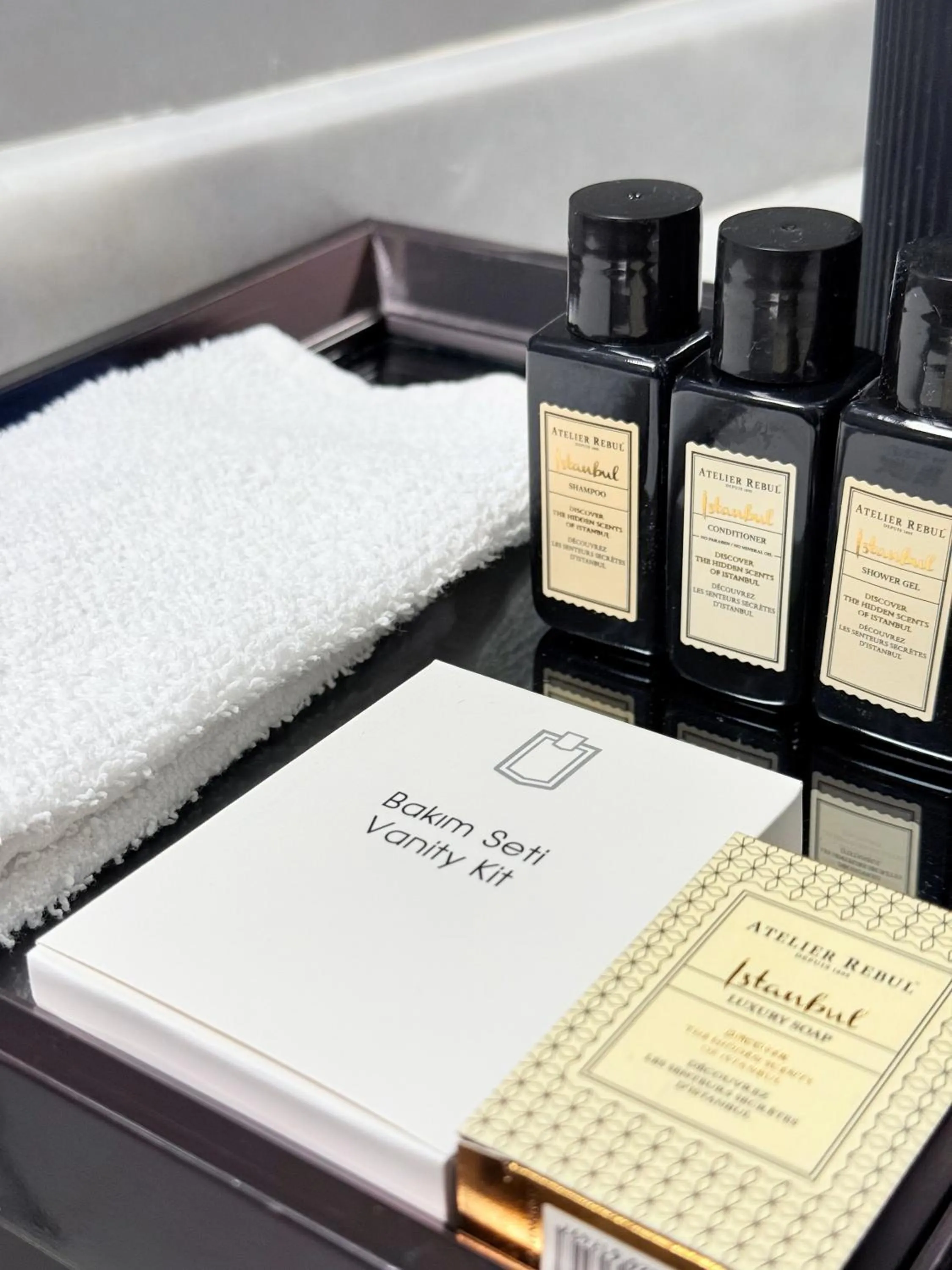 Bathroom in The Yalı Konak Hotel İzmir