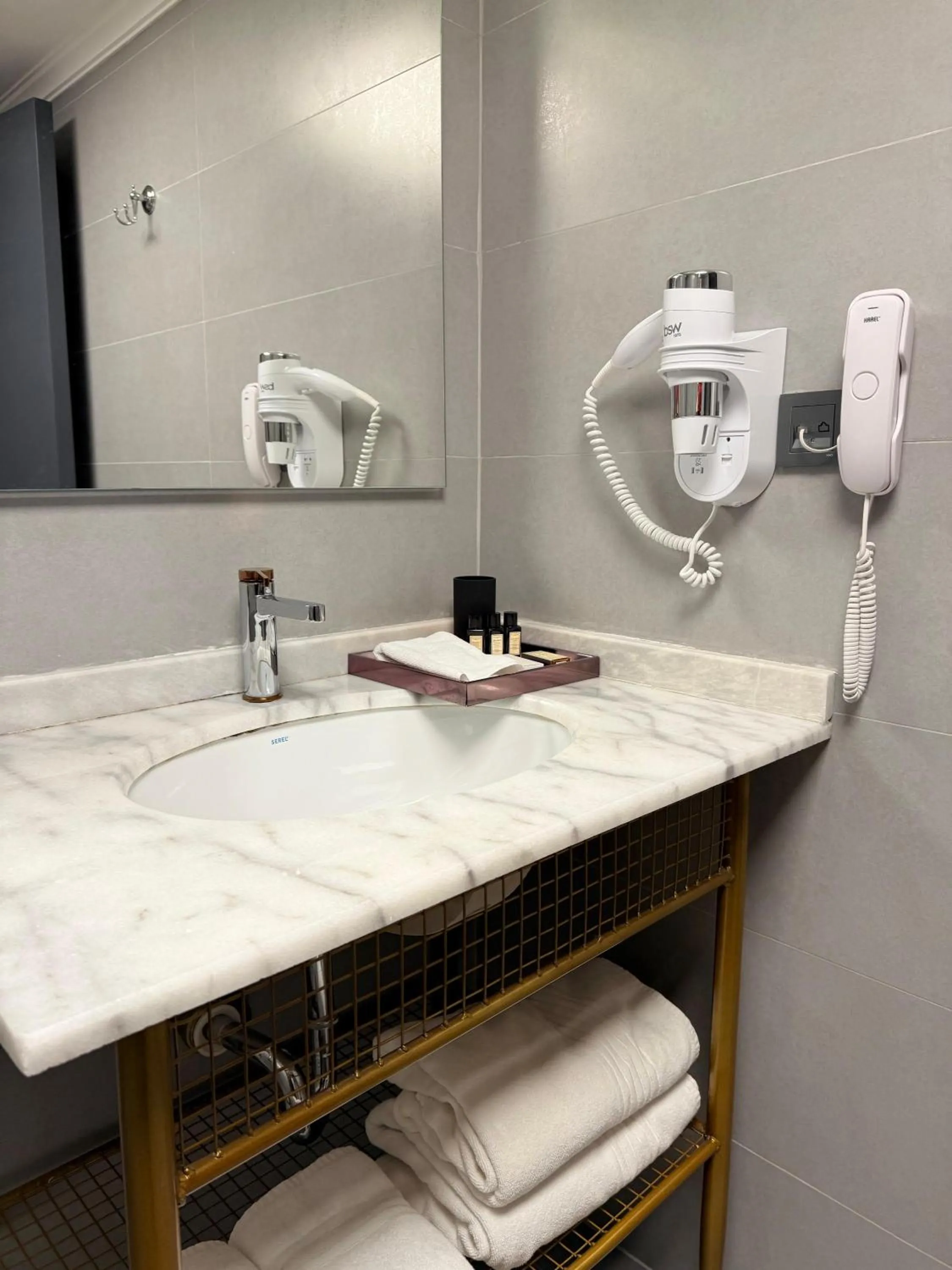 Bathroom in The Yalı Konak Hotel İzmir