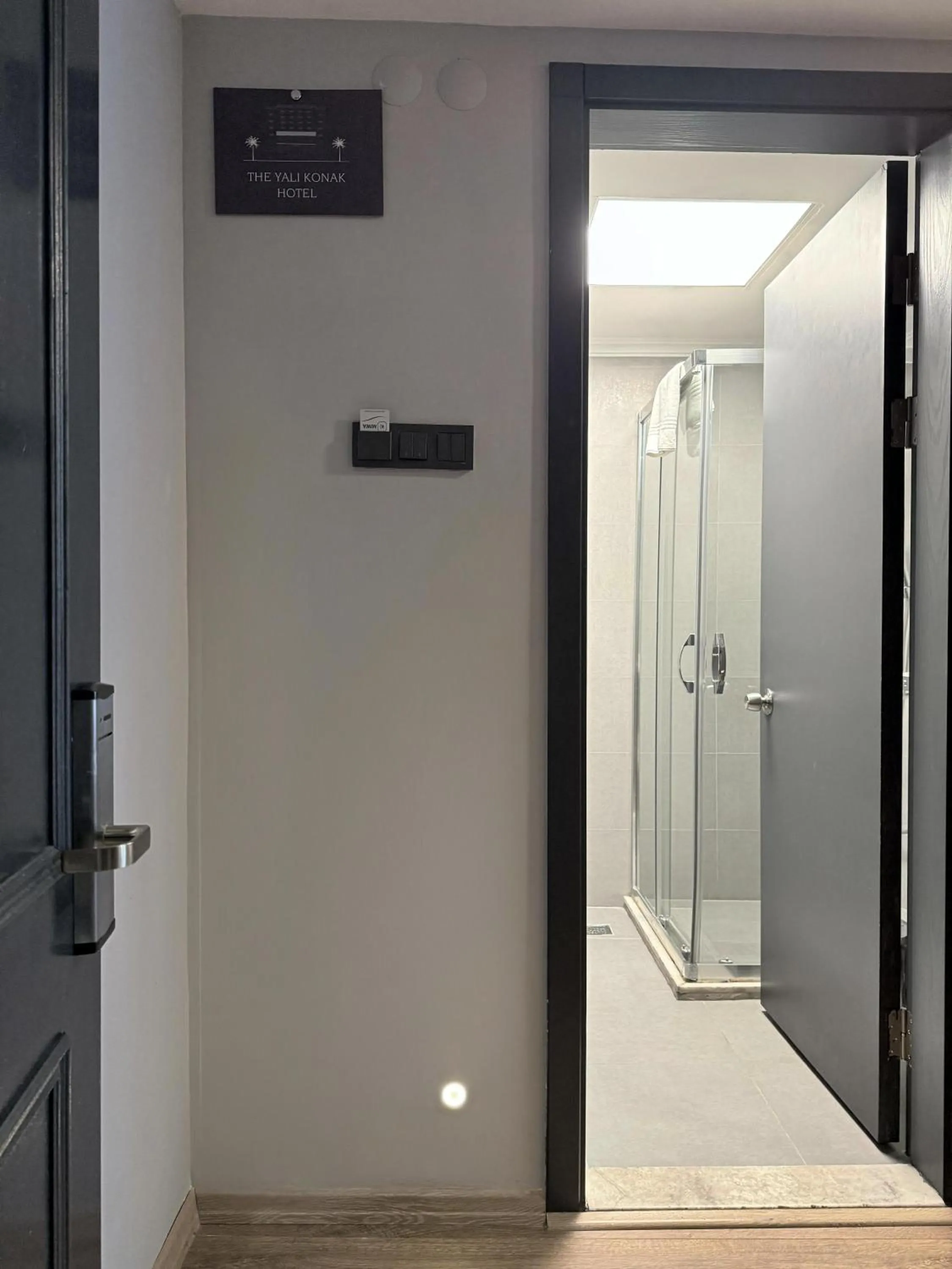 Bathroom in The Yalı Konak Hotel İzmir