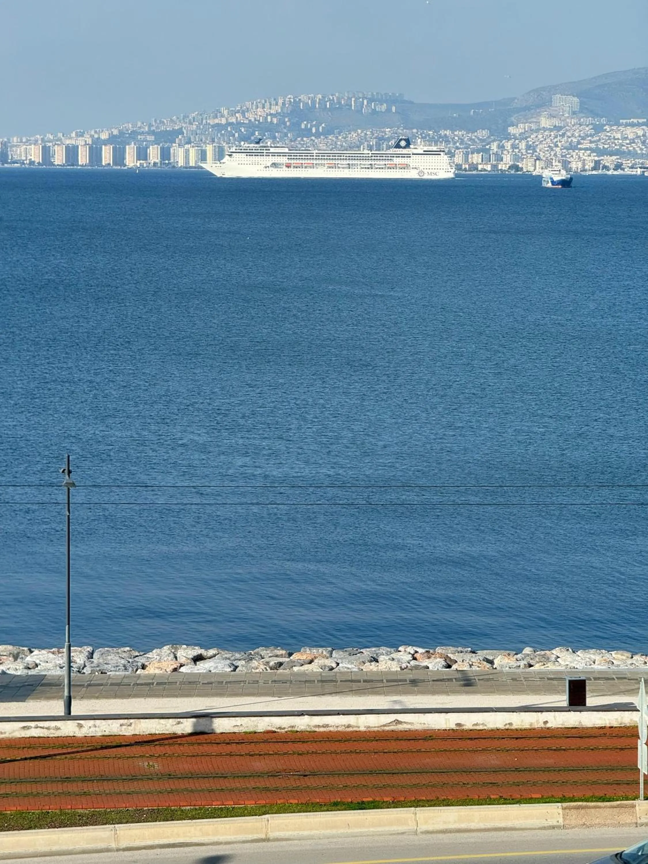 Sea view in The Yalı Konak Hotel İzmir