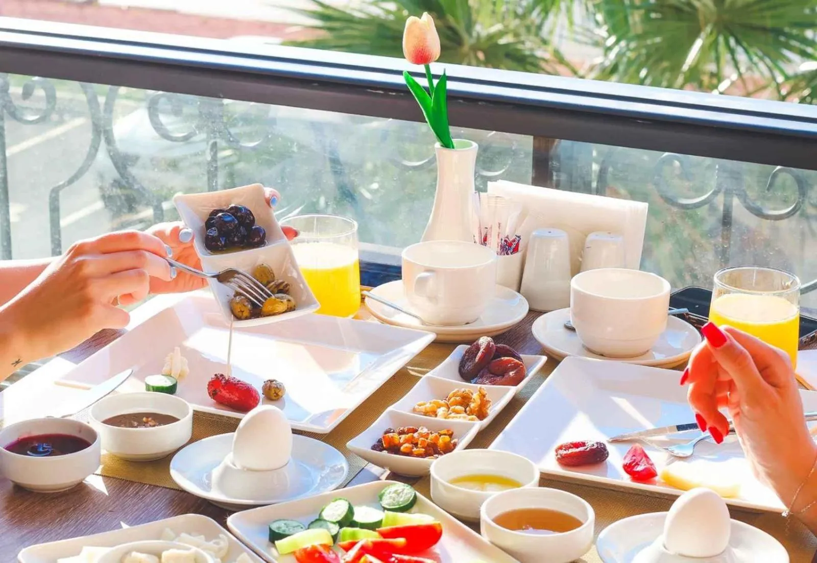 Restaurant/places to eat in The Yalı Konak Hotel İzmir