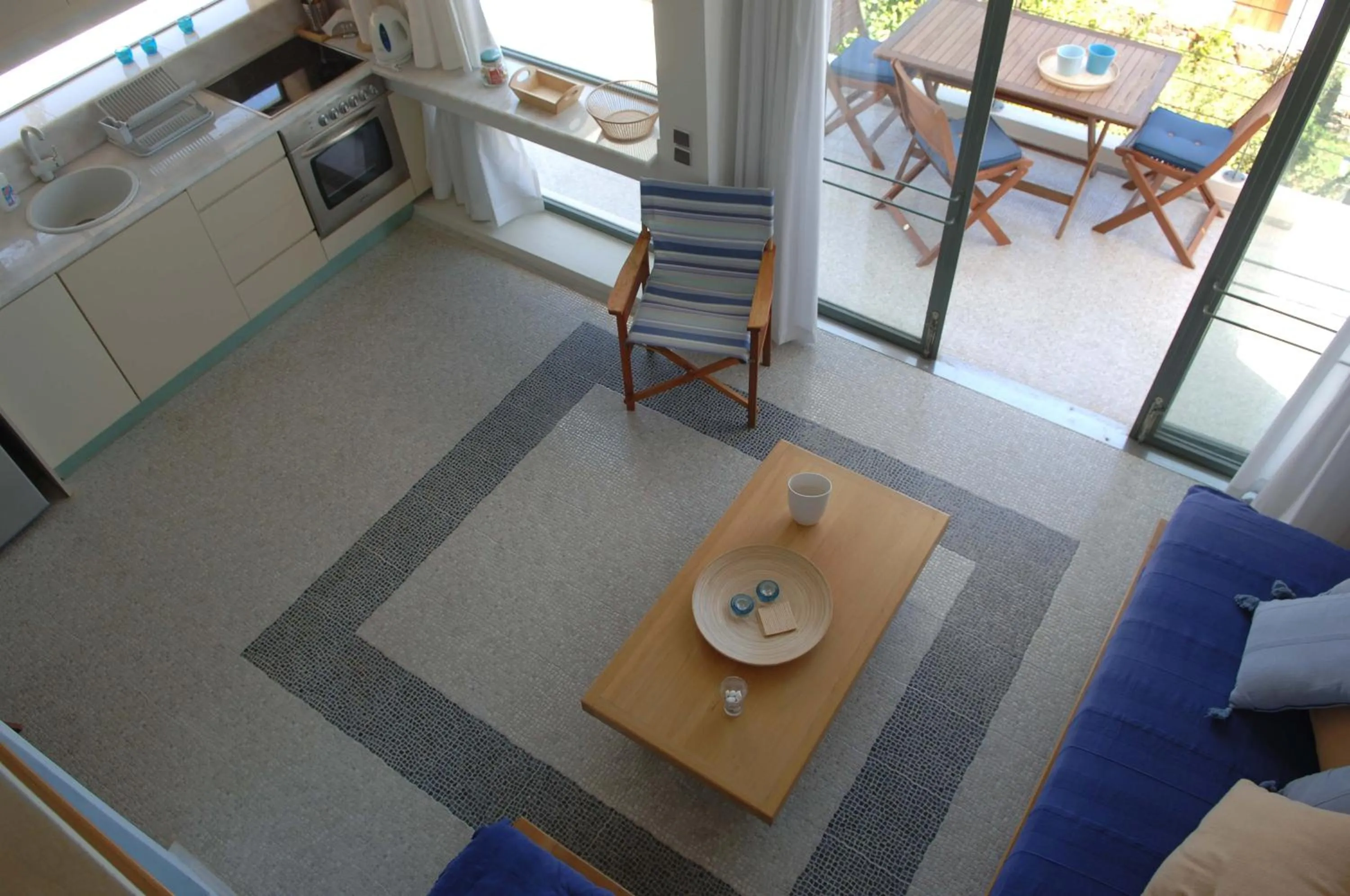 Kitchen or kitchenette in Elounda Living Residences