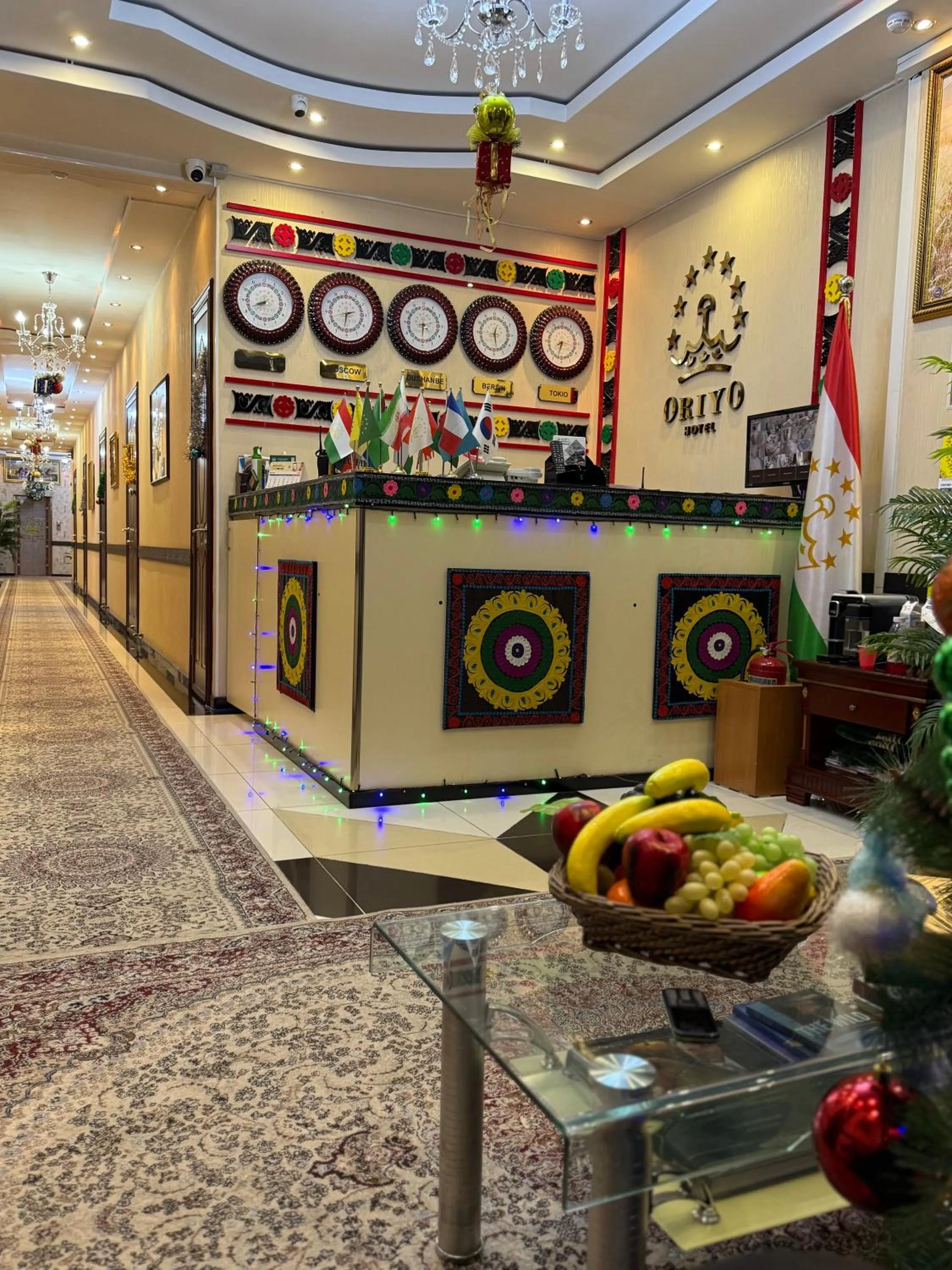 ORIYO DUSHANBE HOTEL