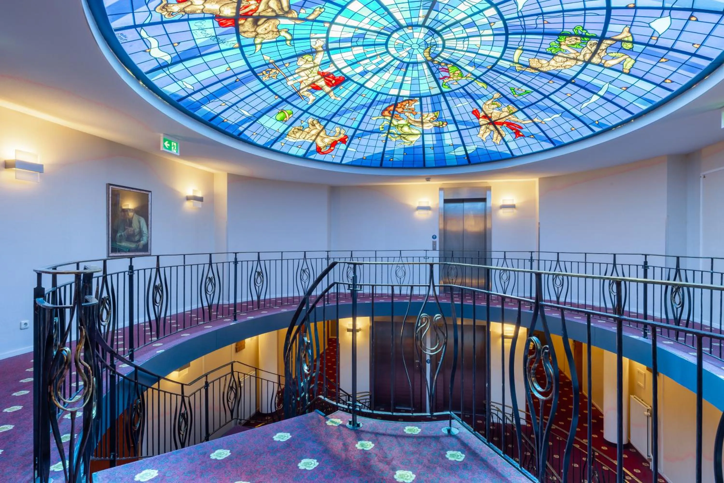 On site in Amrâth Grand Hotel Frans Hals