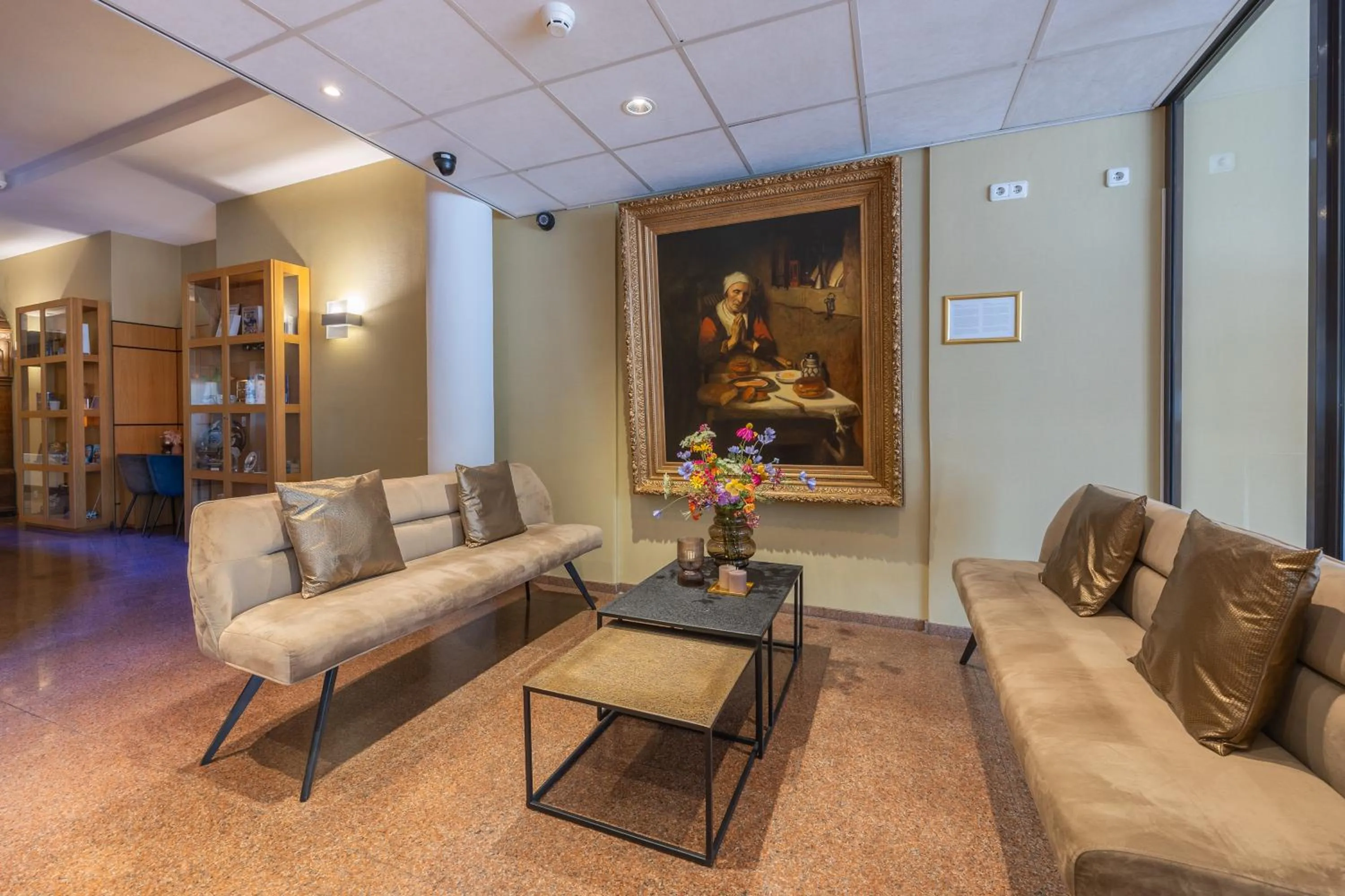 Lobby or reception in Amrâth Grand Hotel Frans Hals