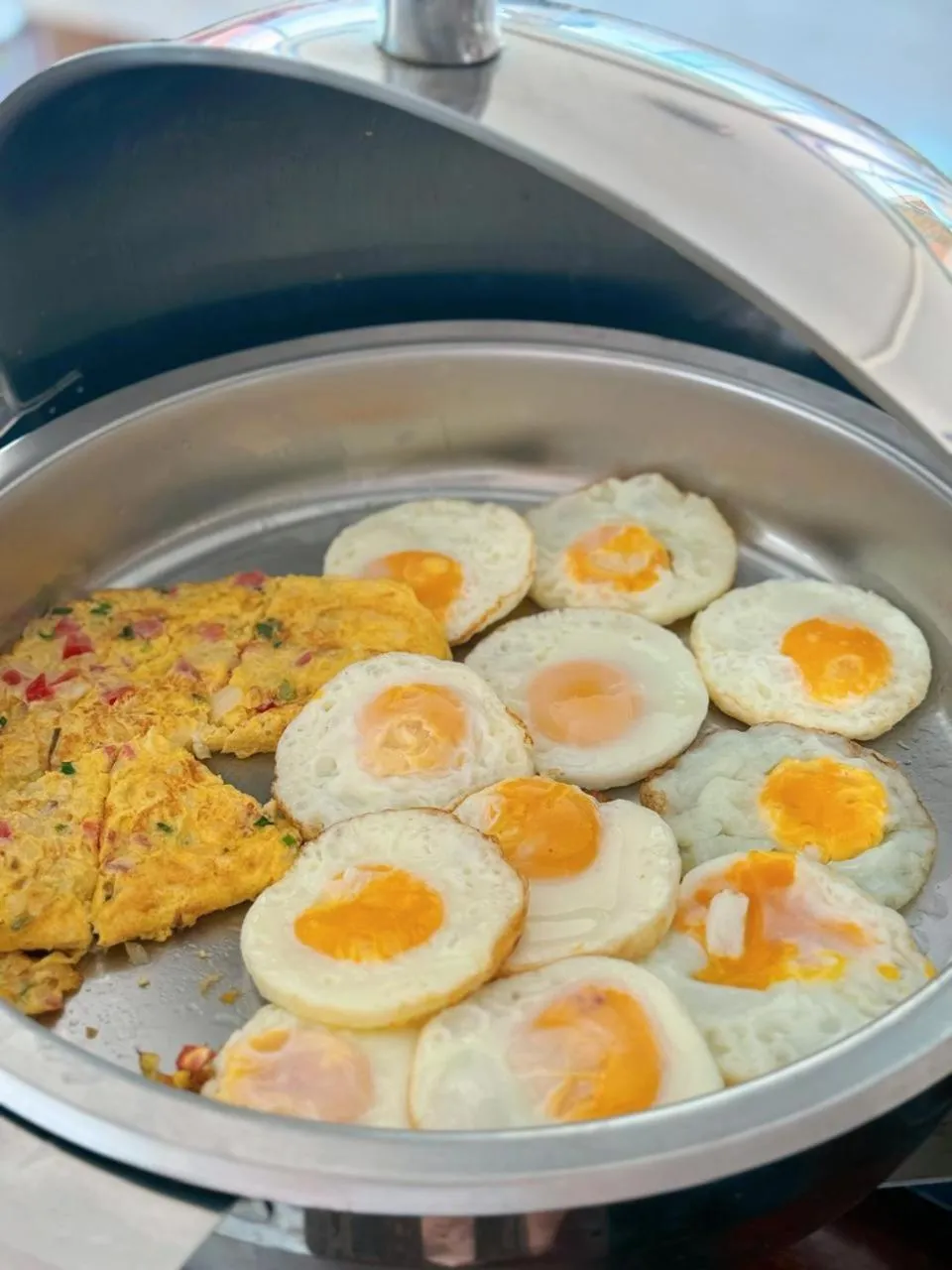 Breakfast in Vangvieng Sisavang Mountain View Hotel