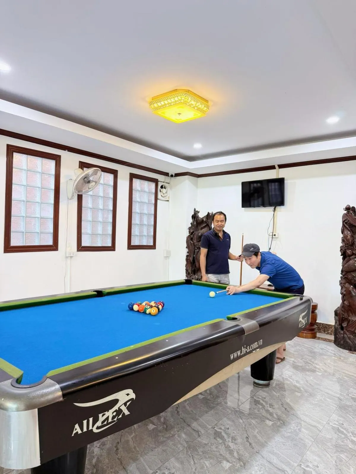 Billiard in Vangvieng Sisavang Mountain View Hotel