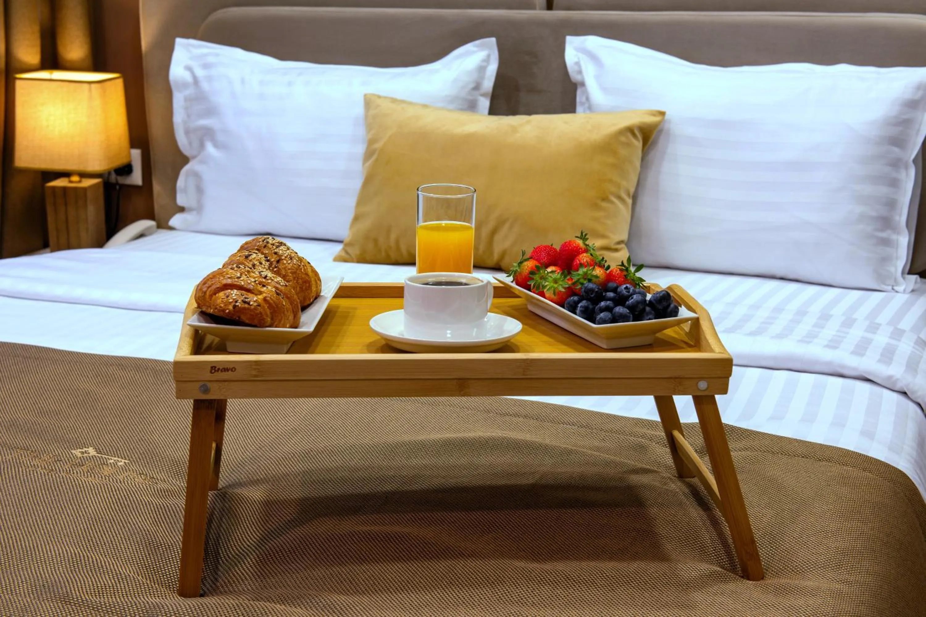 Bed in The House Hotel Yerevan