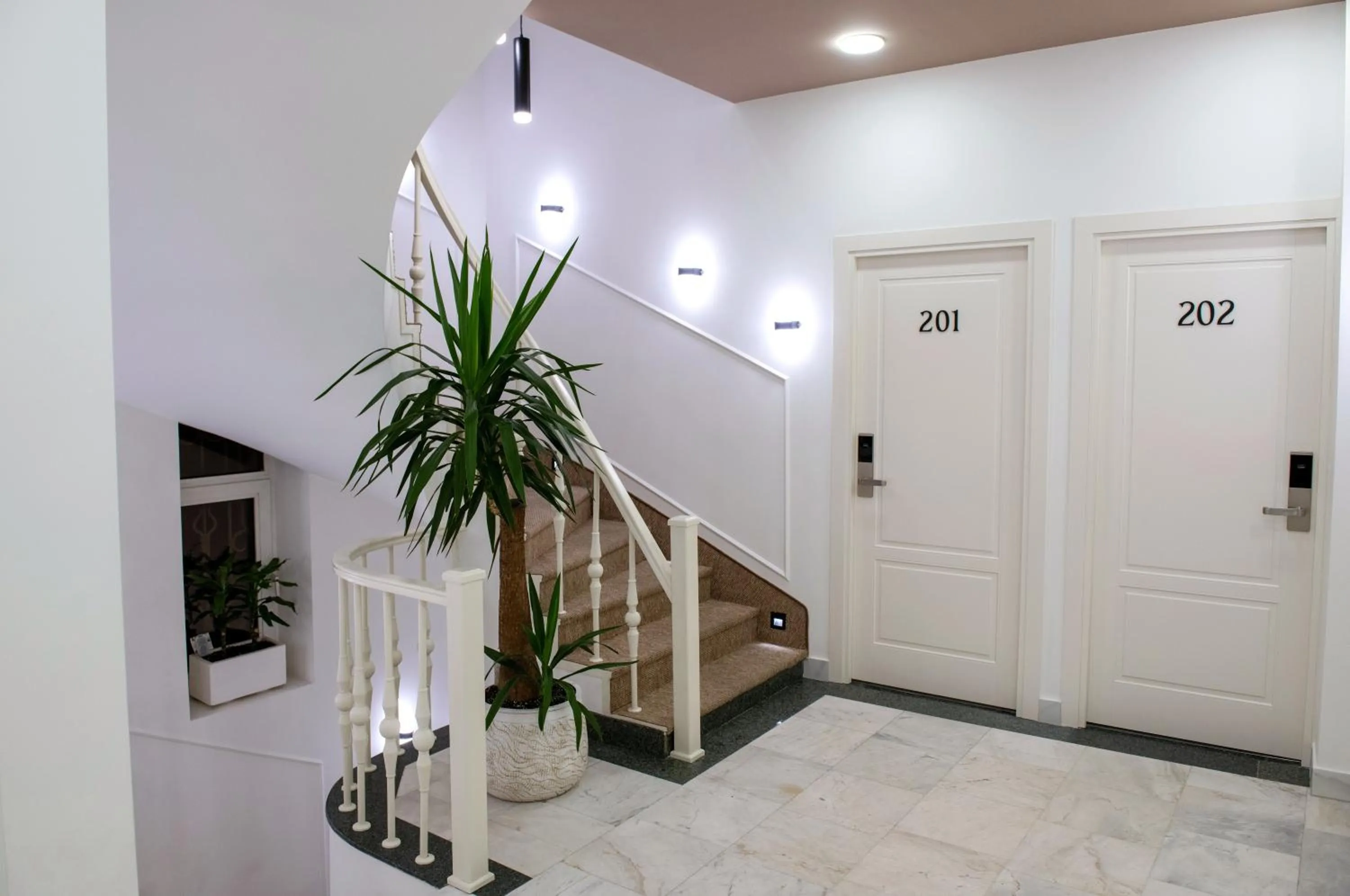 Property building in The House Hotel Yerevan