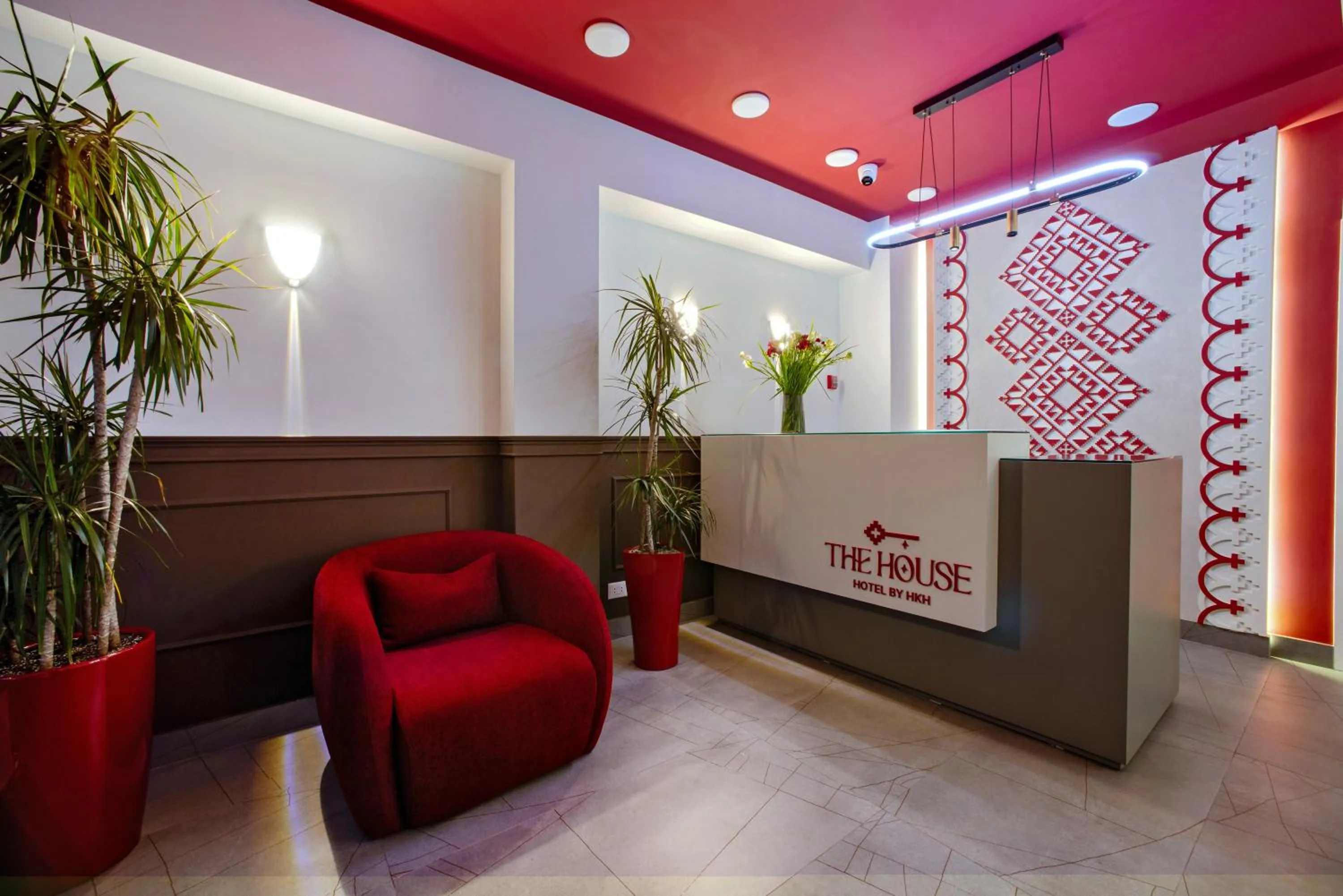 Lobby or reception in The House Hotel Yerevan