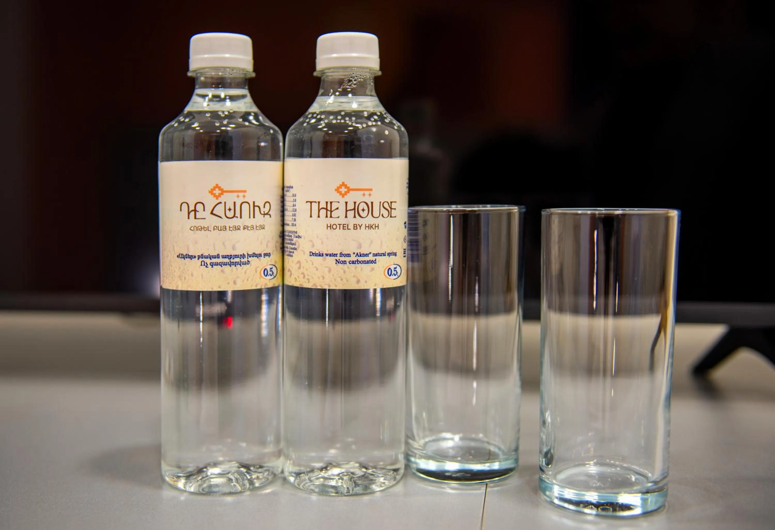 Food and drinks in The House Hotel Yerevan