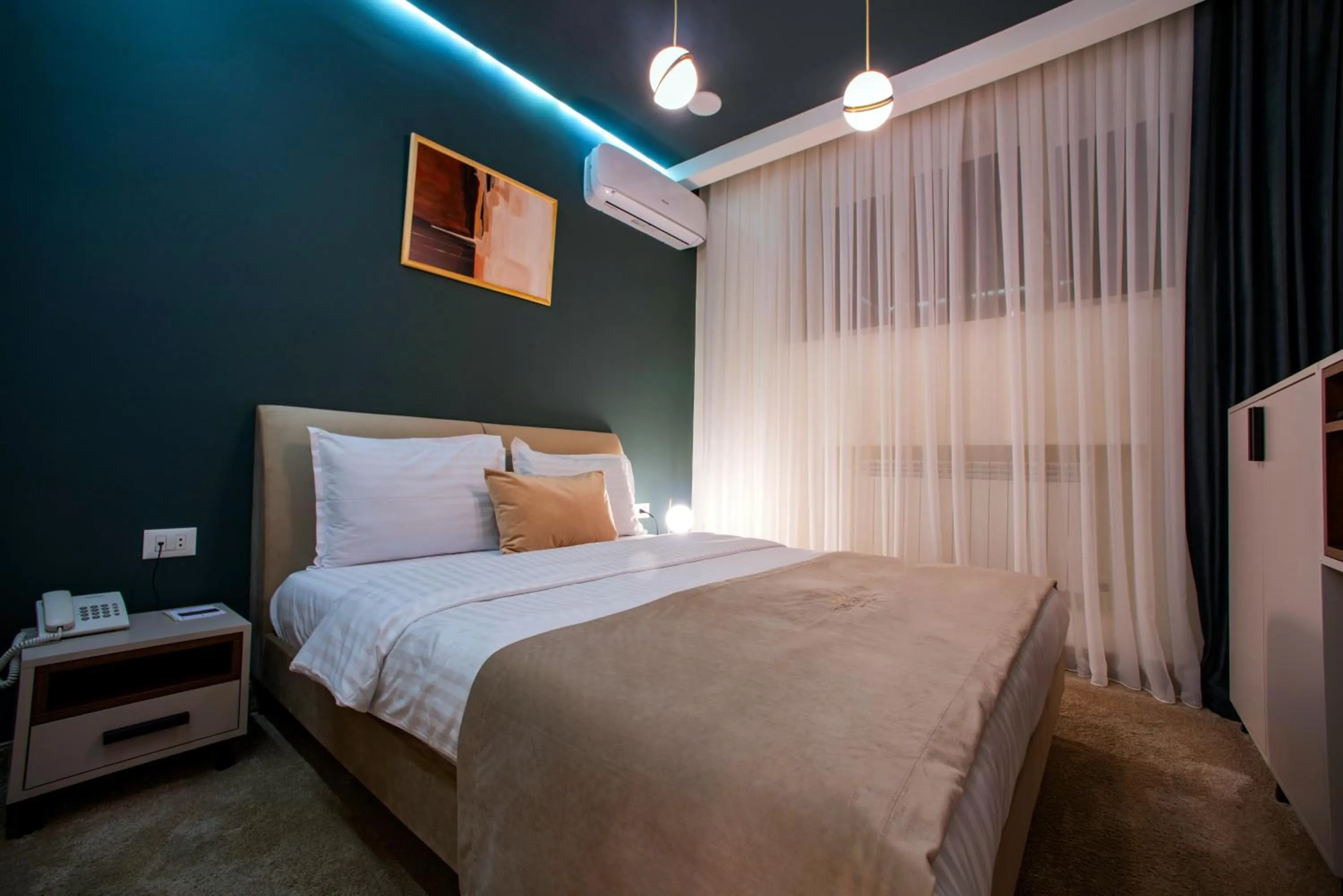 Bed in The House Hotel Yerevan