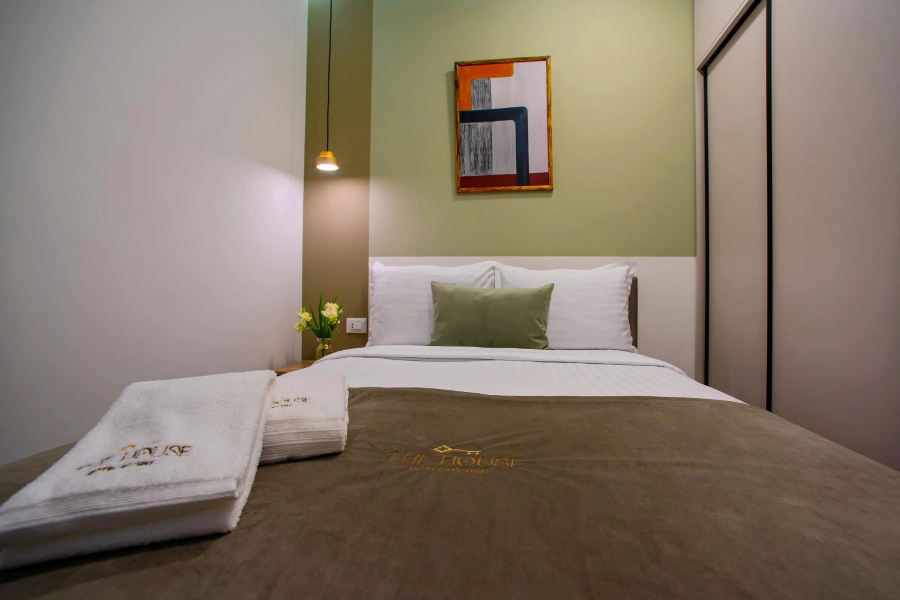 Photo of the whole room, Bed in The House Hotel Yerevan