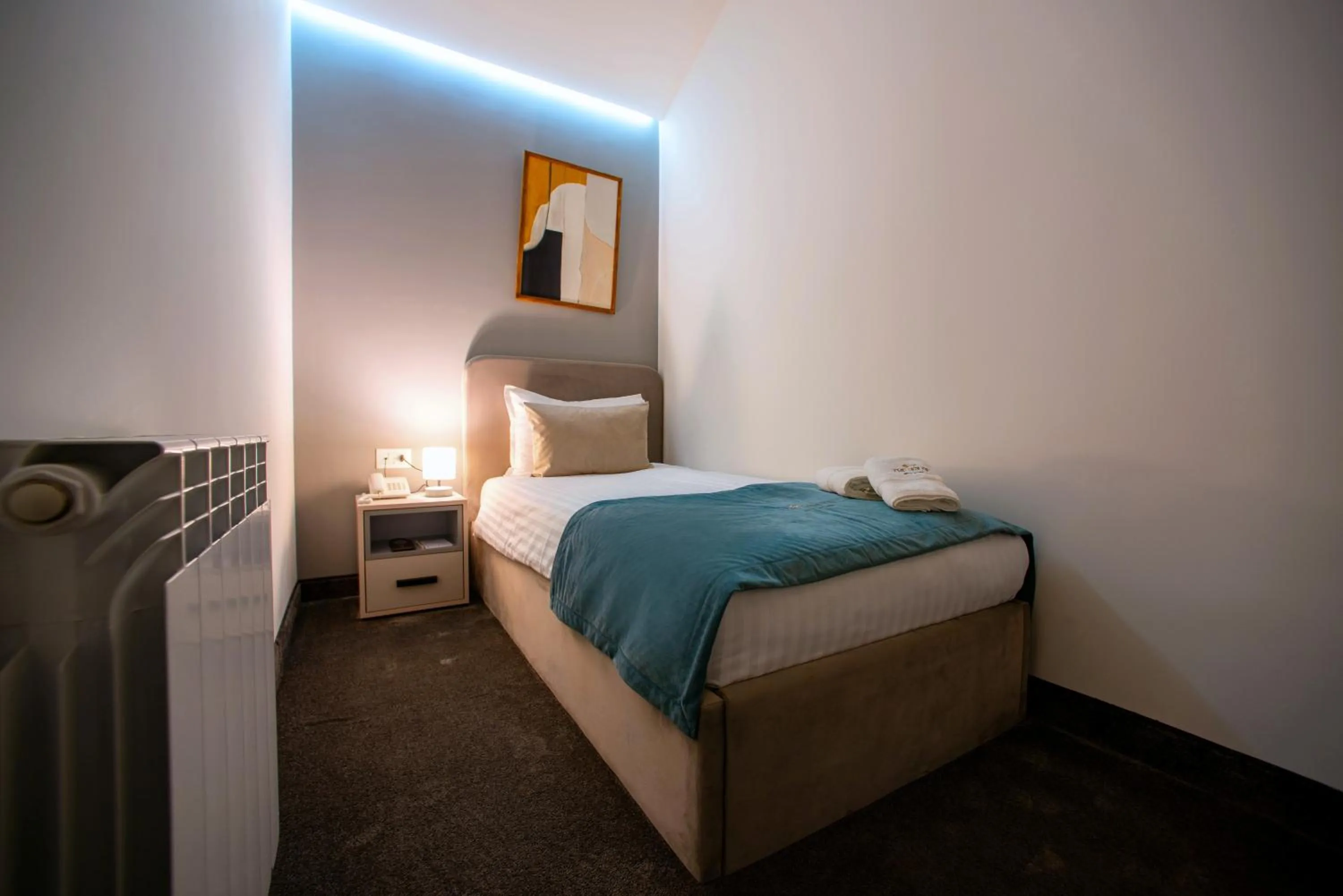 Photo of the whole room, Bed in The House Hotel Yerevan