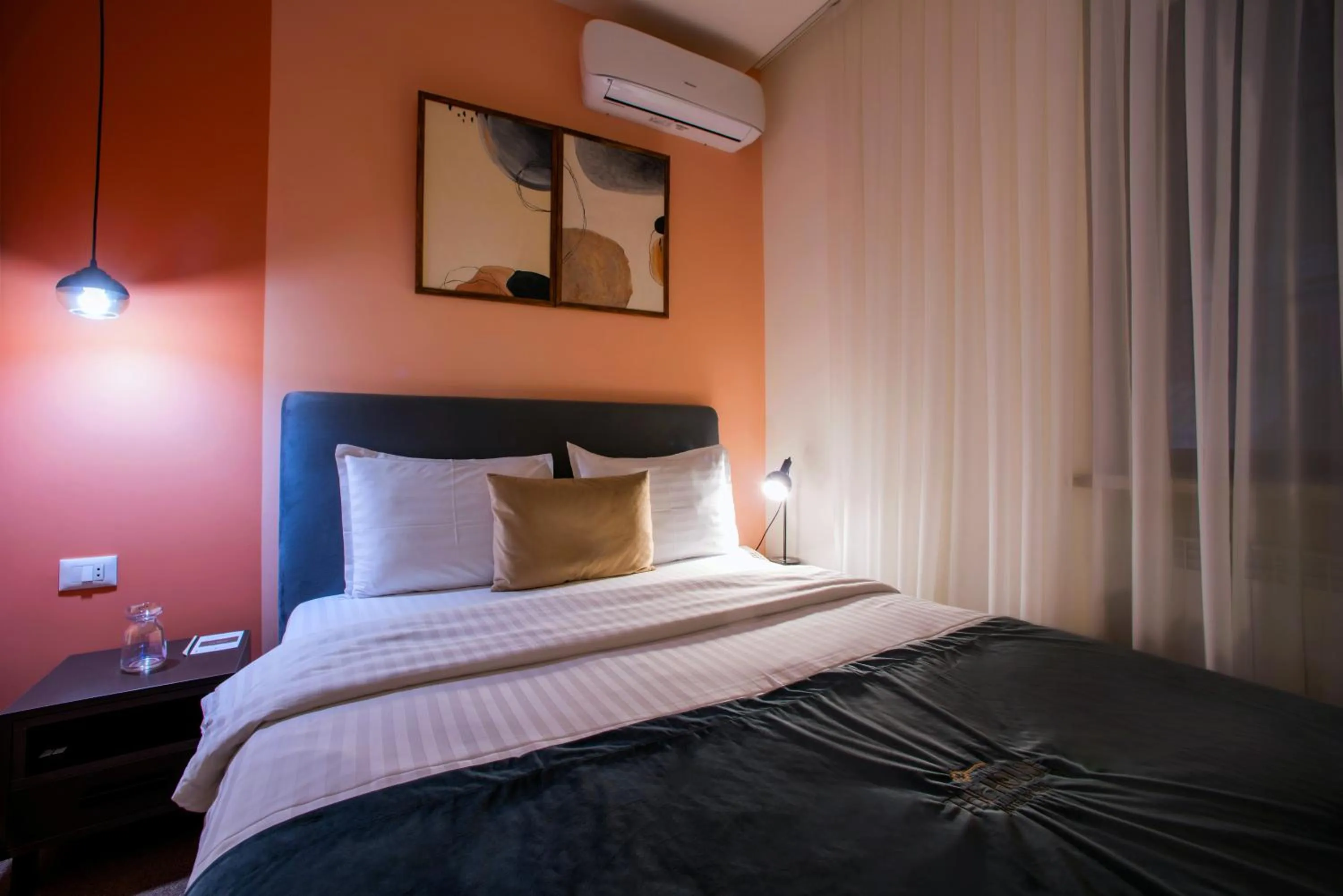 Bed in The House Hotel Yerevan