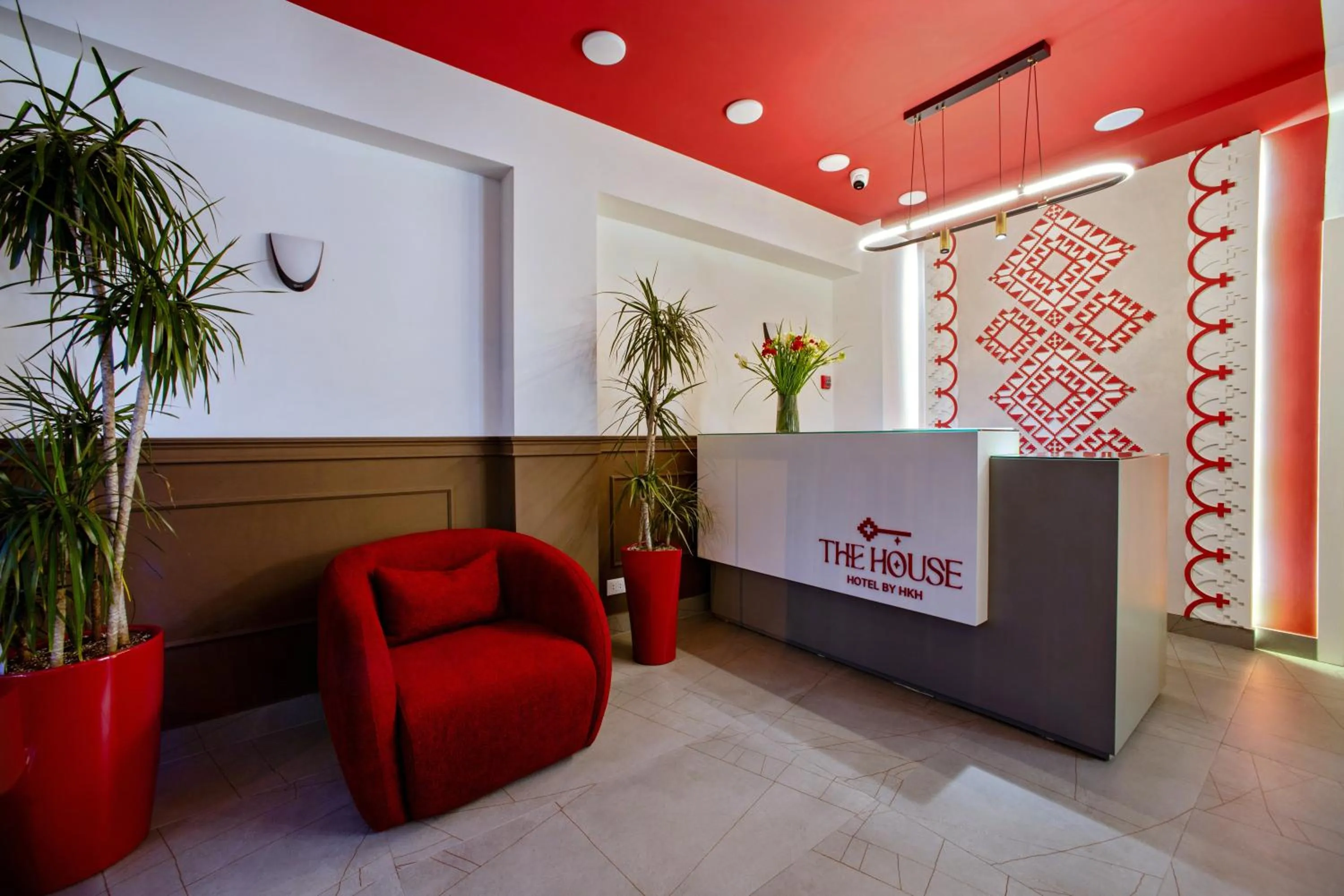 Living room in The House Hotel Yerevan