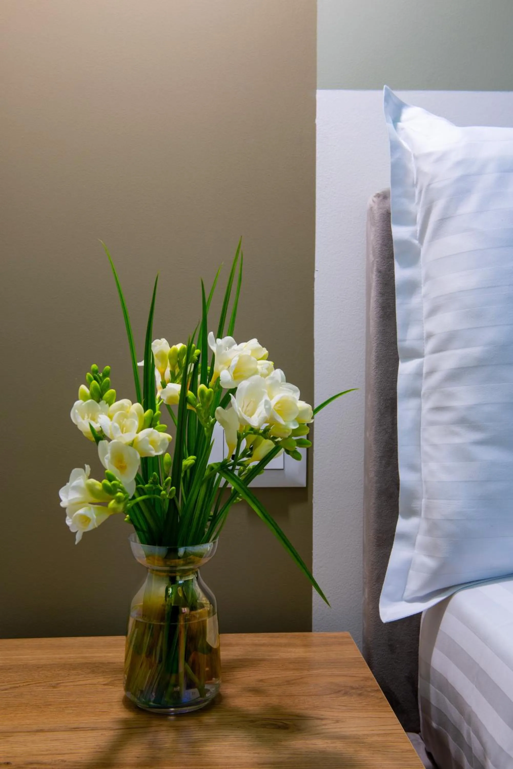 Bedroom, Bed in The House Hotel Yerevan