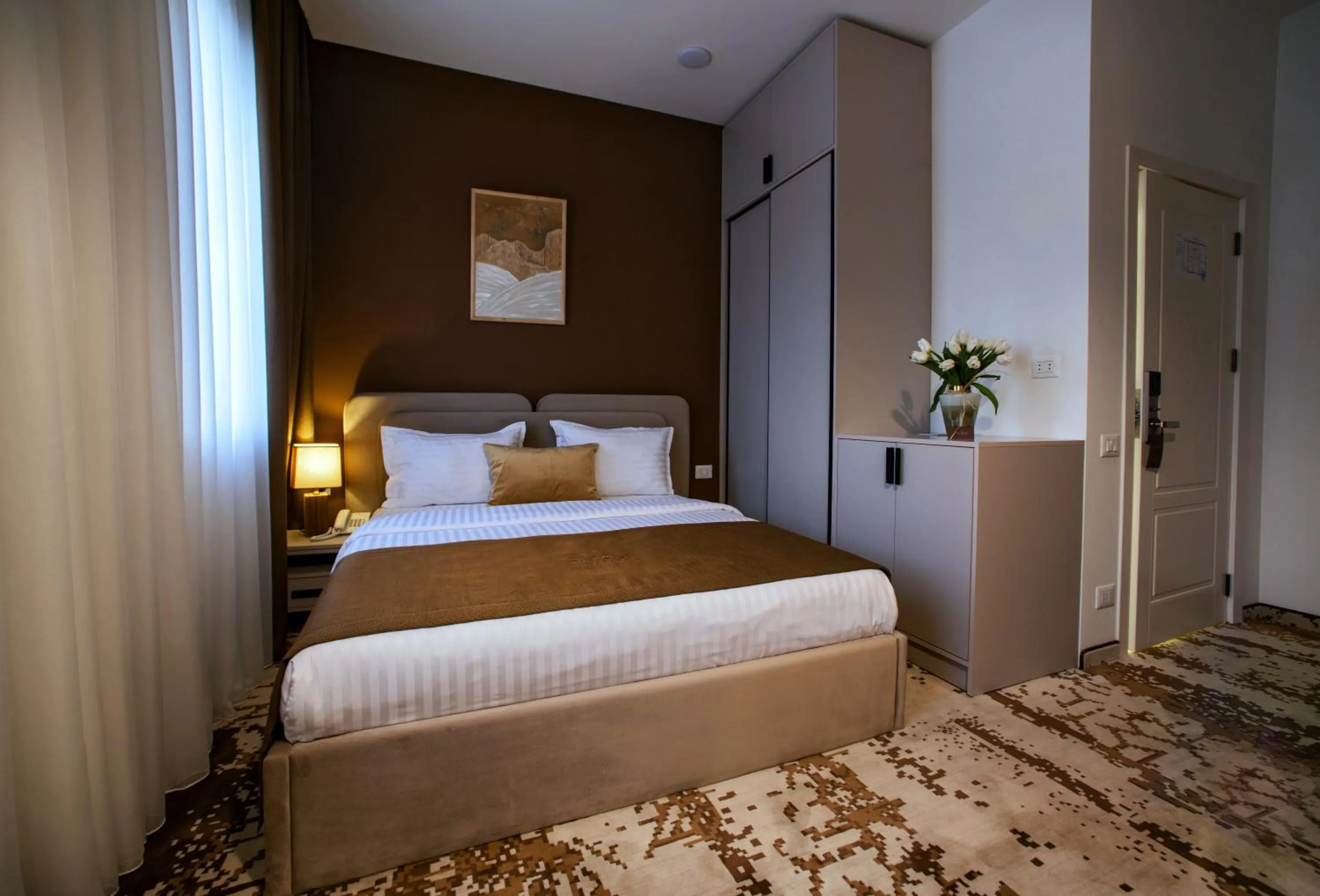 Bed in The House Hotel Yerevan