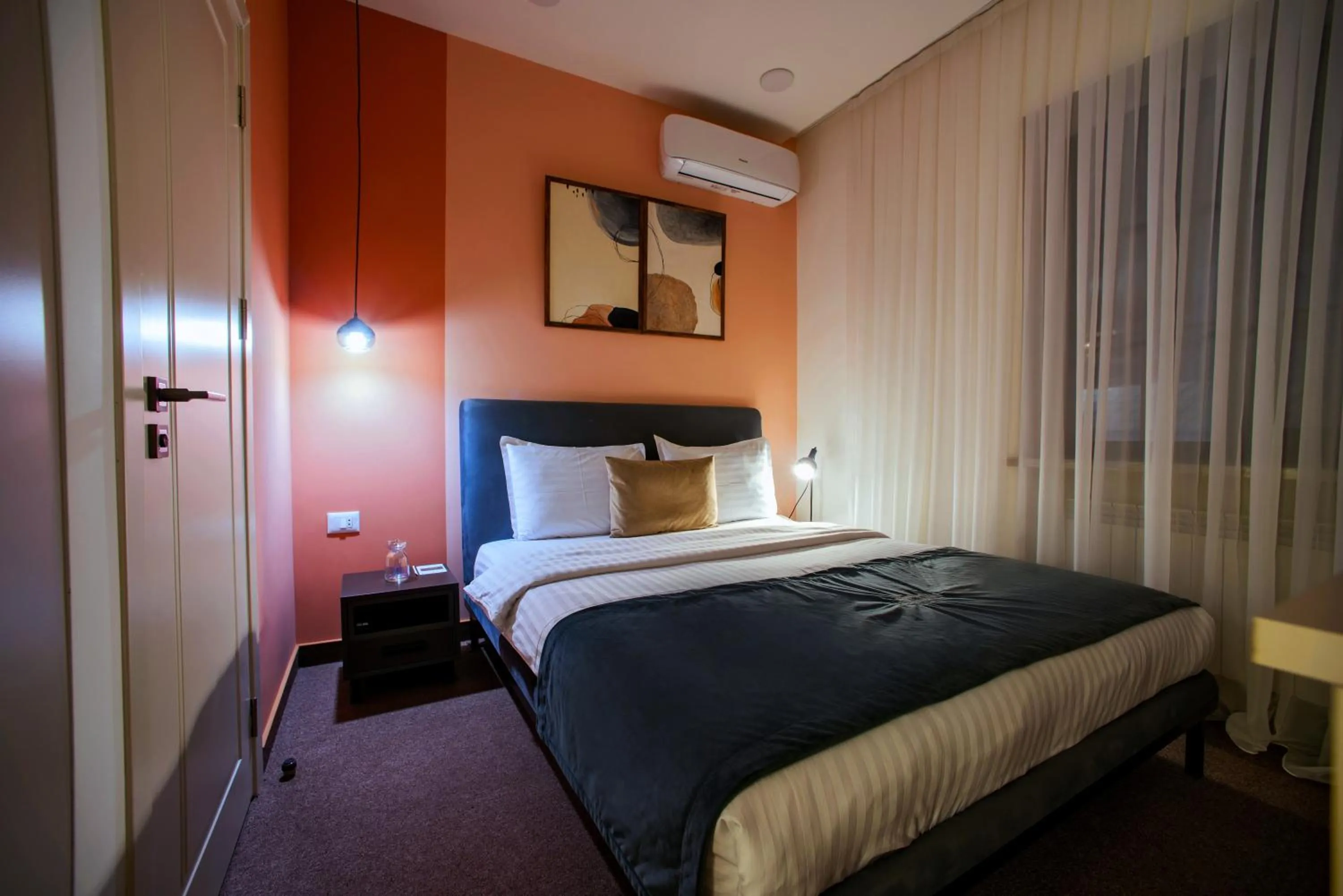 Bed in The House Hotel Yerevan