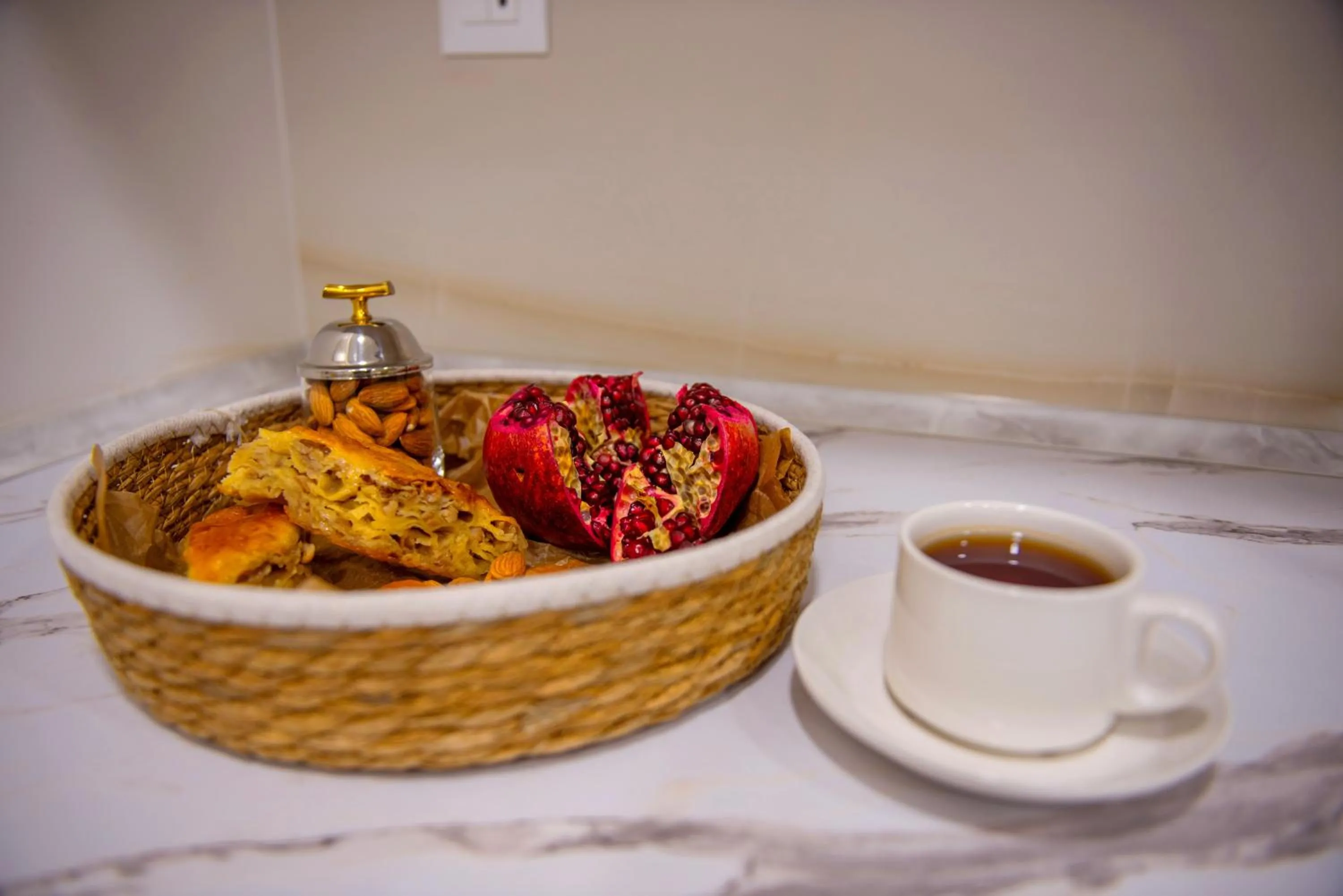 Food in The House Hotel Yerevan