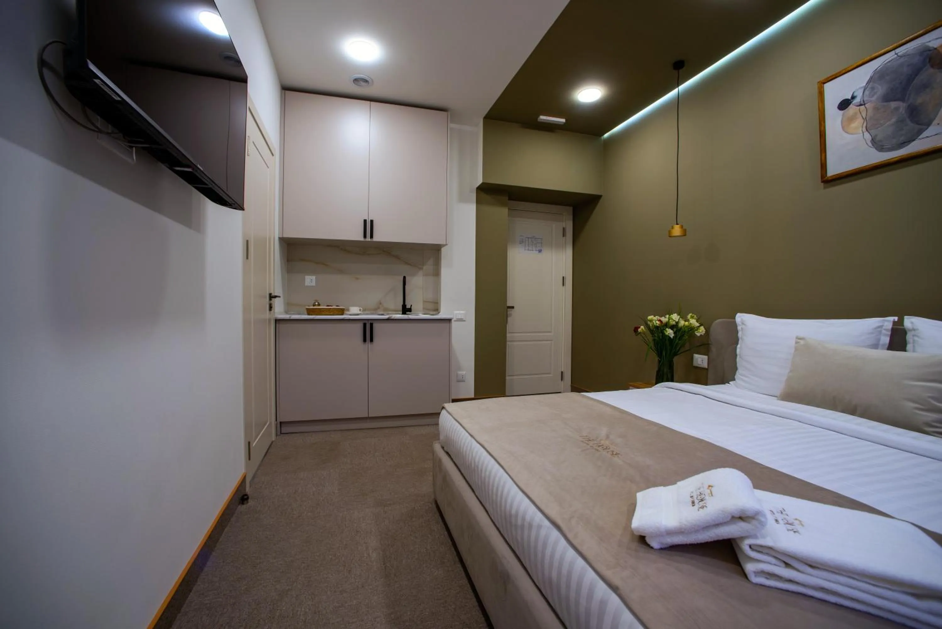 Bed in The House Hotel Yerevan