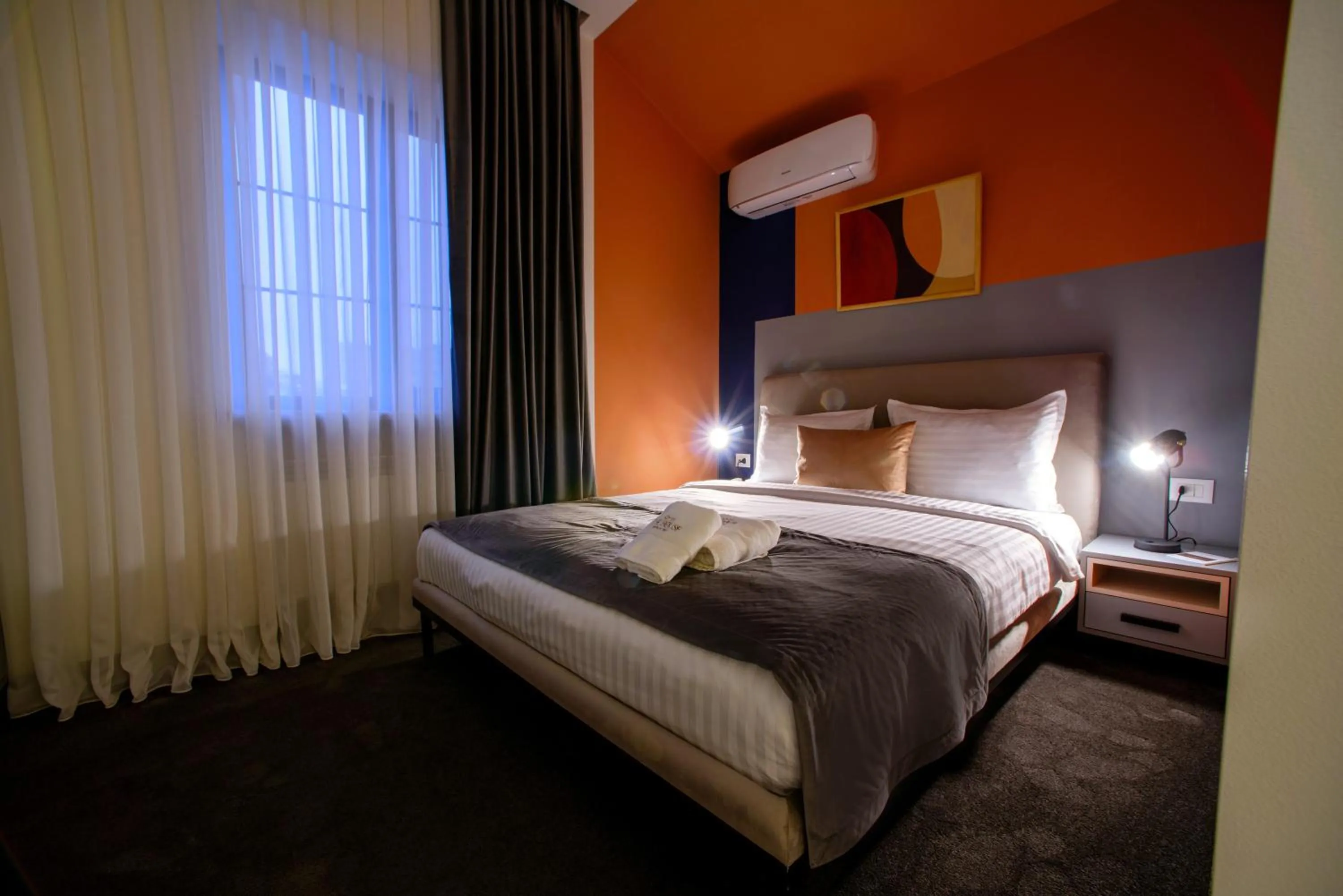 Bedroom, Bed in The House Hotel Yerevan